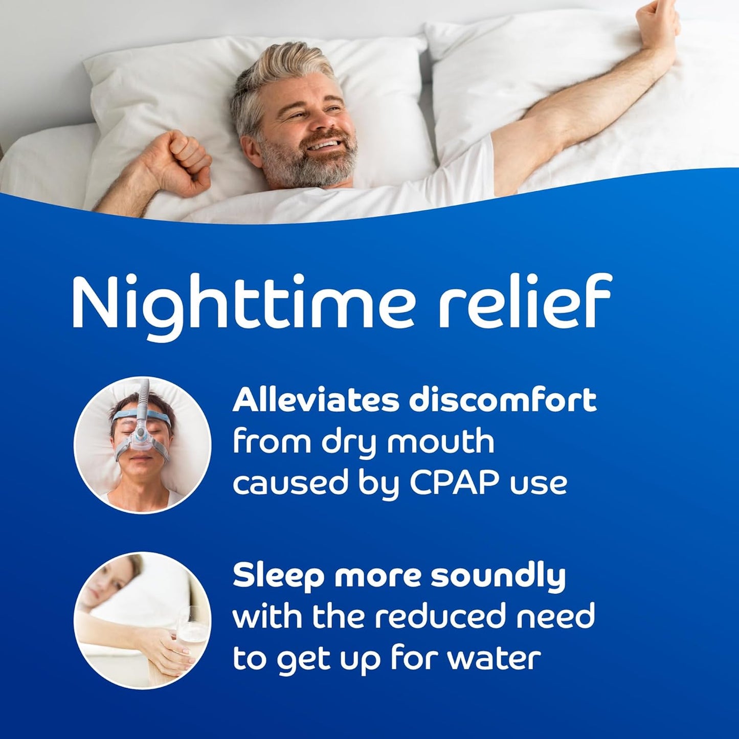 Oracoat XyliMelts for Dry Mouth Night Time or Day - Moisturizing Dry Mouth Adhering Discs, Sugar Free with Xylitol, 395 Count, Slightly Sweet Flavor, 8-Hour Relief