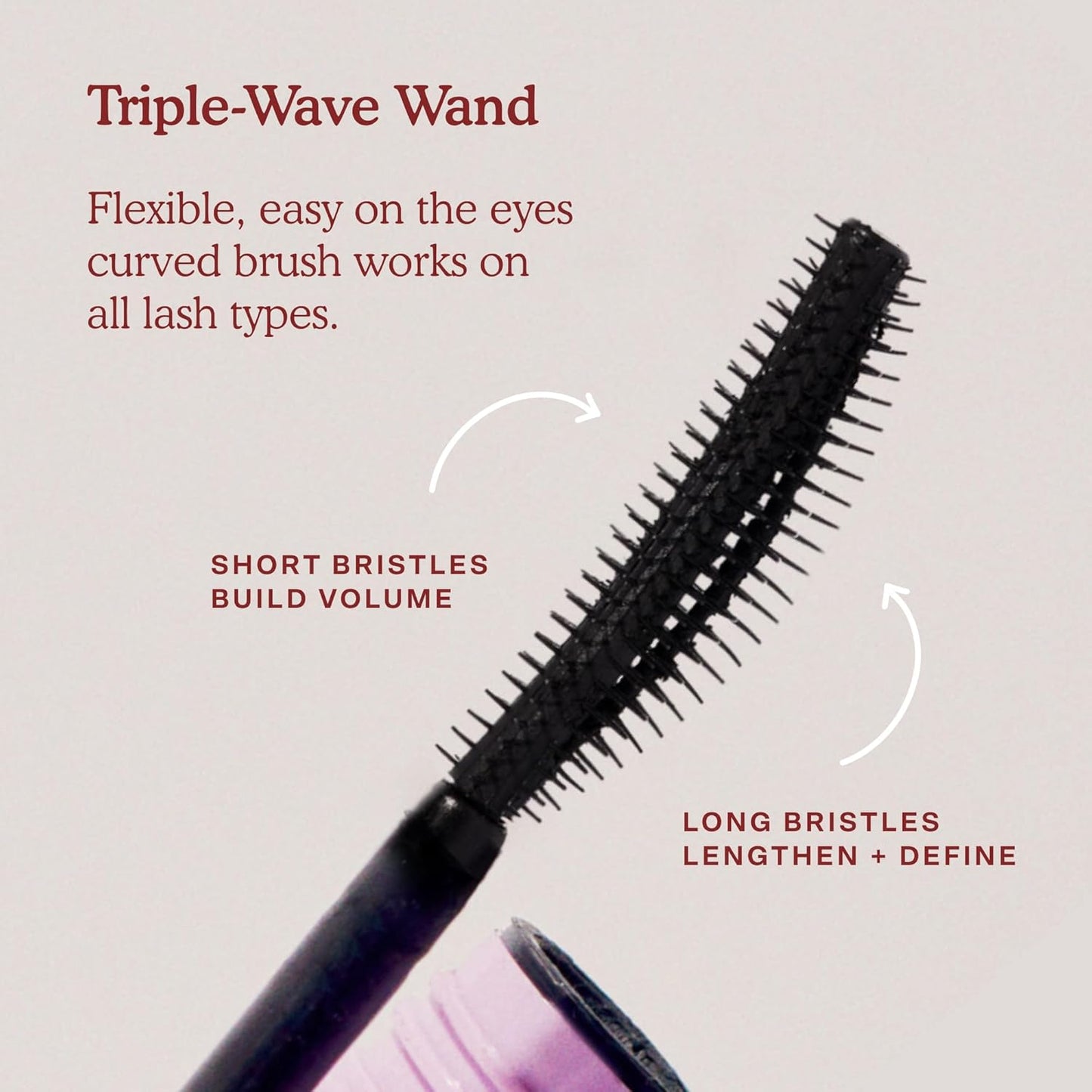 Tower 28 MakeWaves Mascara - Volumizing -Resistant Mascara - No Clumping or Flaking - for Sensitive Eyes – Jet Black