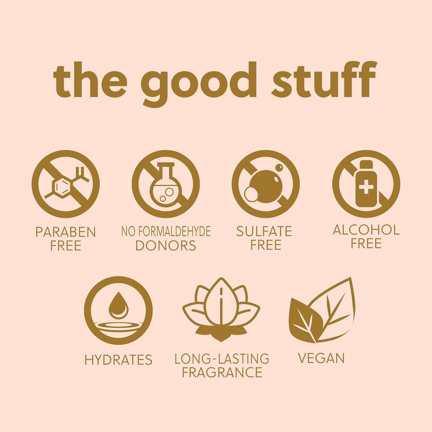 Tree Hut Fragrance Mist - Vanilla - 6 fl oz - Hydrating, Alcohol-Free Formula - Warm, Creamy Scent with Vanilla, Sandalwood, and Coconut Cream Notes