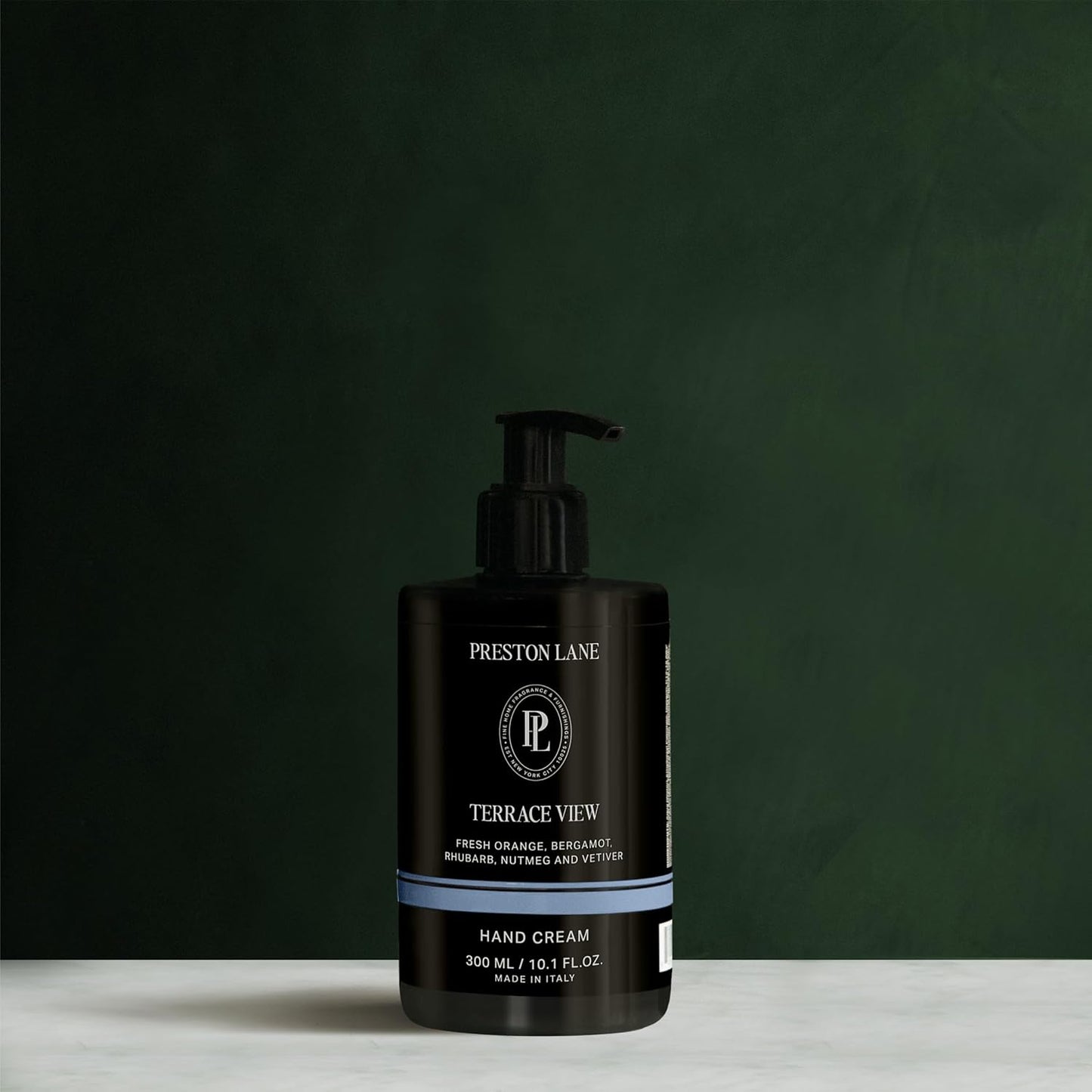 Preston Lane The Hand Cream, Non-Greasy Moisturizer, Nourishing, Essential Oils & Hyaluronic Acid