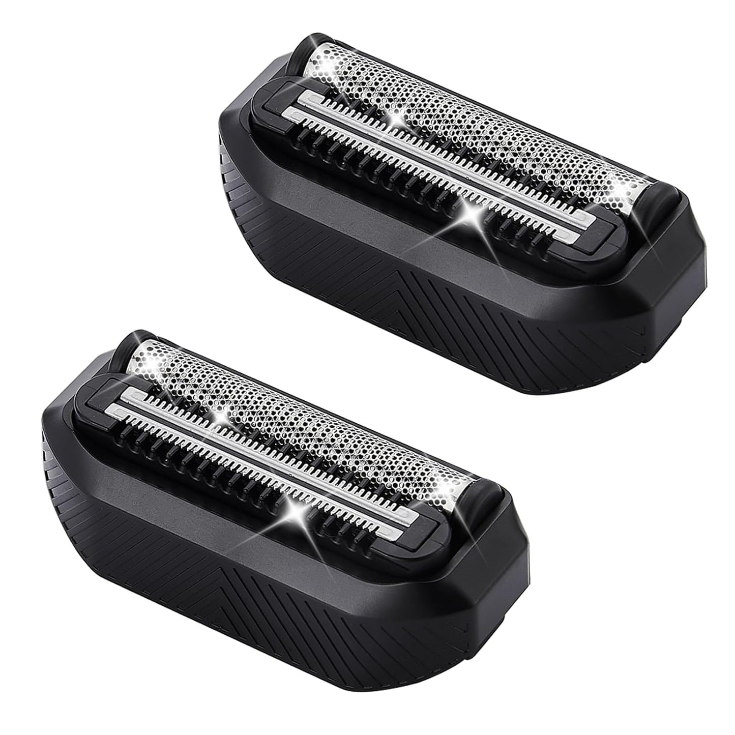 Shaver Replacement Blades compatible with Manscaped The Handyman Razor Blades for Portable Men’s Travel Facial Shaver Hair Groomer (2PACK)