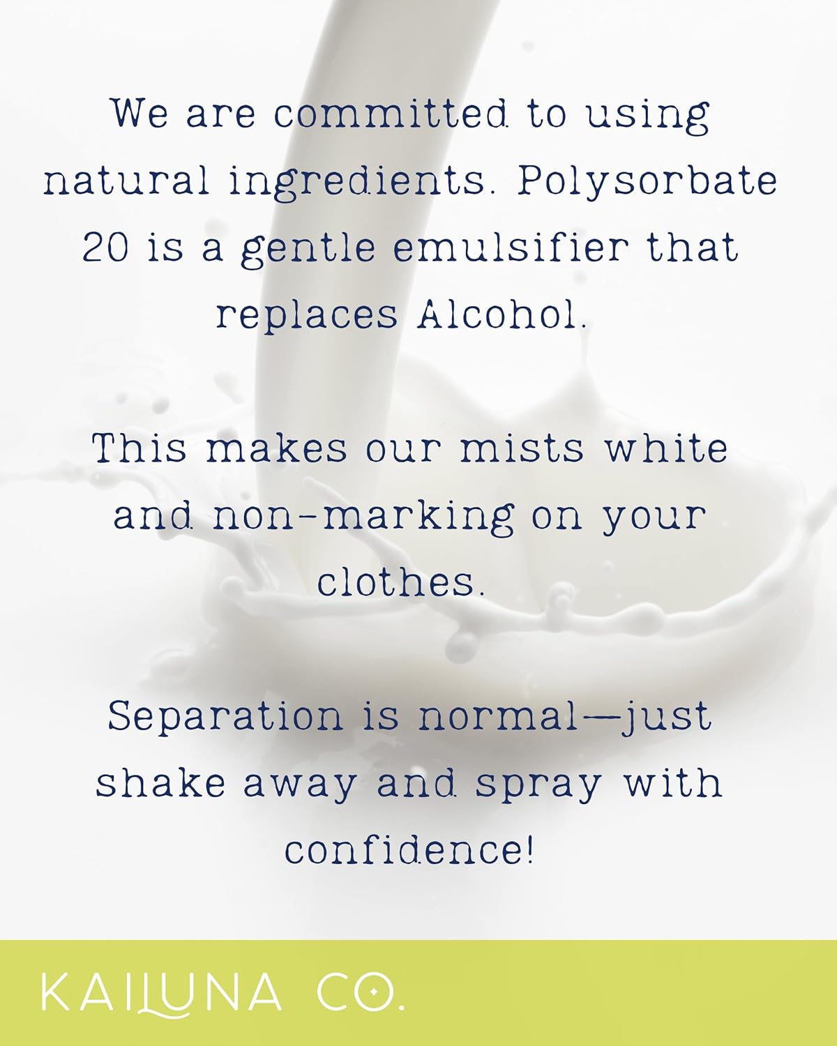 Coconut Lime Verbena Natural Hair & Body Mist Spray, Pure Essential and Fragrance Oils, Alcohol-Free, Handmade in California, 0.5Fl Oz