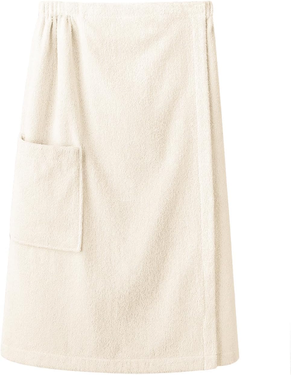 SIORO Women Bath Towel Wrap Robe, Soft Cotton Terry Spa Cloth, Plush Adjustable Closure for Shower, Travel, Pool, Gym