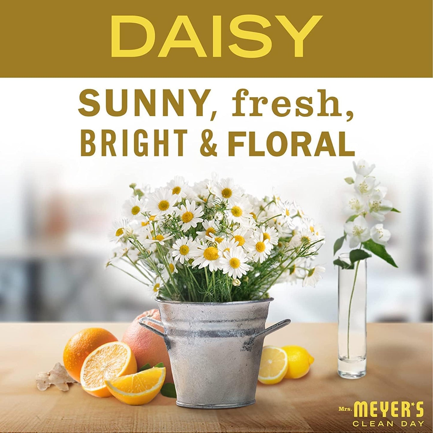 Mrs. Meyer’s Clean Day Variety Pack Room Freshener Rose and Daisy 8 fl oz. each