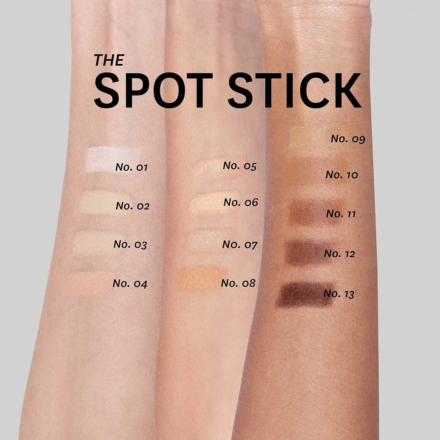 Jillian Dempsey Spot Stick Concealer | Easy Blending Matte Concealer for Blemishes & Uneven Skin Tones | Shade No. 05: Light-Medium with Peach Undertones