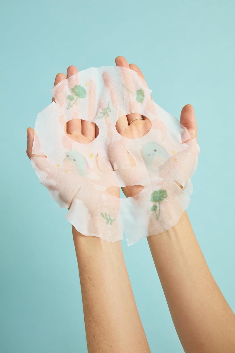 TONYMOLY x Squishmallows Sheet Mask Set – 4-Pack Facial Skincare Variety for Hydrating, Soothing, Repairing, Nourishing, Moisturizing & Glowing Skin