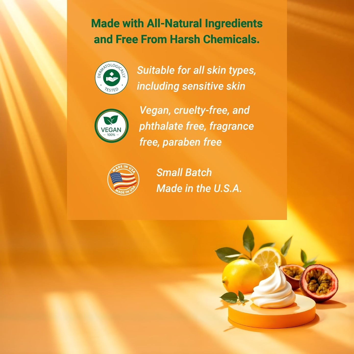 Caffeine Eye Cream – Yerba Glow Natural Under Eye Serum for Dark Circles, Puffiness & Fine Lines – Clean Hydrating Formula with Yerba Mate, Sake & Hyaluronic Acid