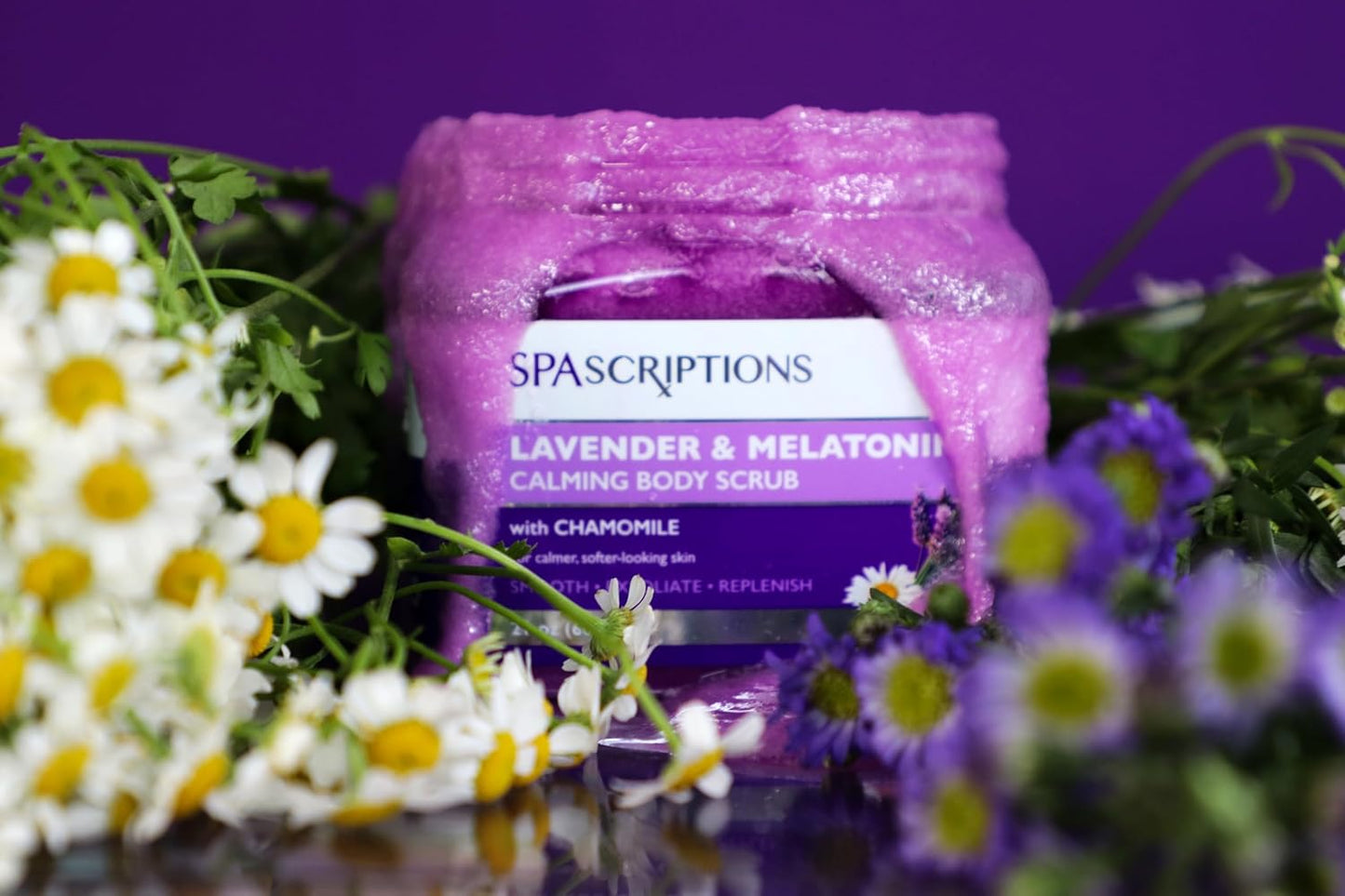 Spascriptions Body Scrubs 21 Oz (21 oz, Lavender)