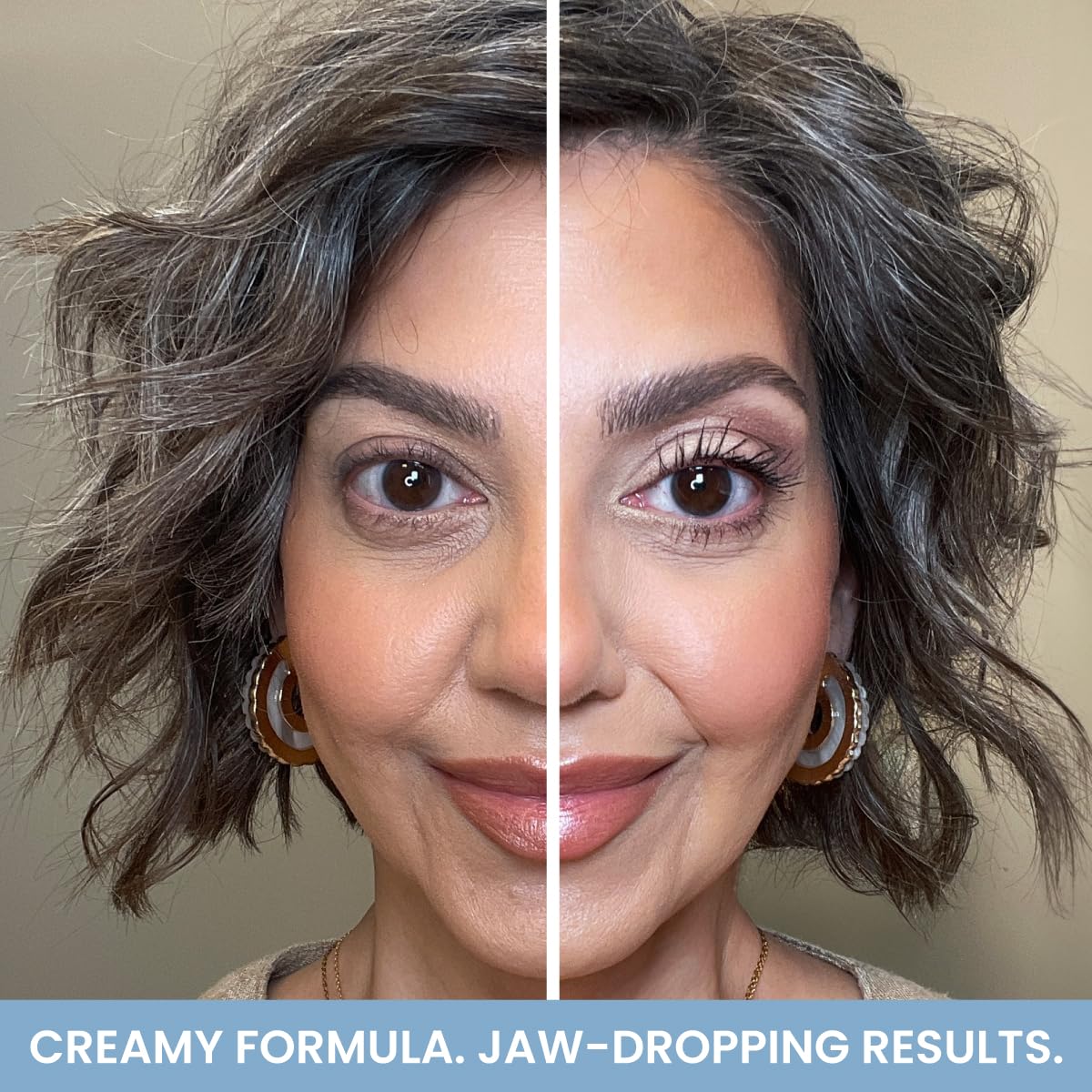 PrimeEyes Eye Brightener for Mature Women – Creamy Eye Shadow Sticks – Easy Application, Quick Eye Lift Effect – Hypoallergenic, Long Wear, Water-Resistant (Nebula)