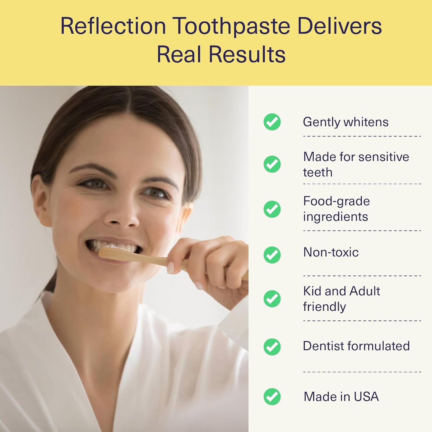 ELIMS Travel Size Nano Hydroxyapatite Toothpaste Fluoride Free - Xylitol Remineralizing Toothpaste for Whitening Sensitive Teeth - Orange Pineapple Mint Toothpaste for Adults & Kids 1oz