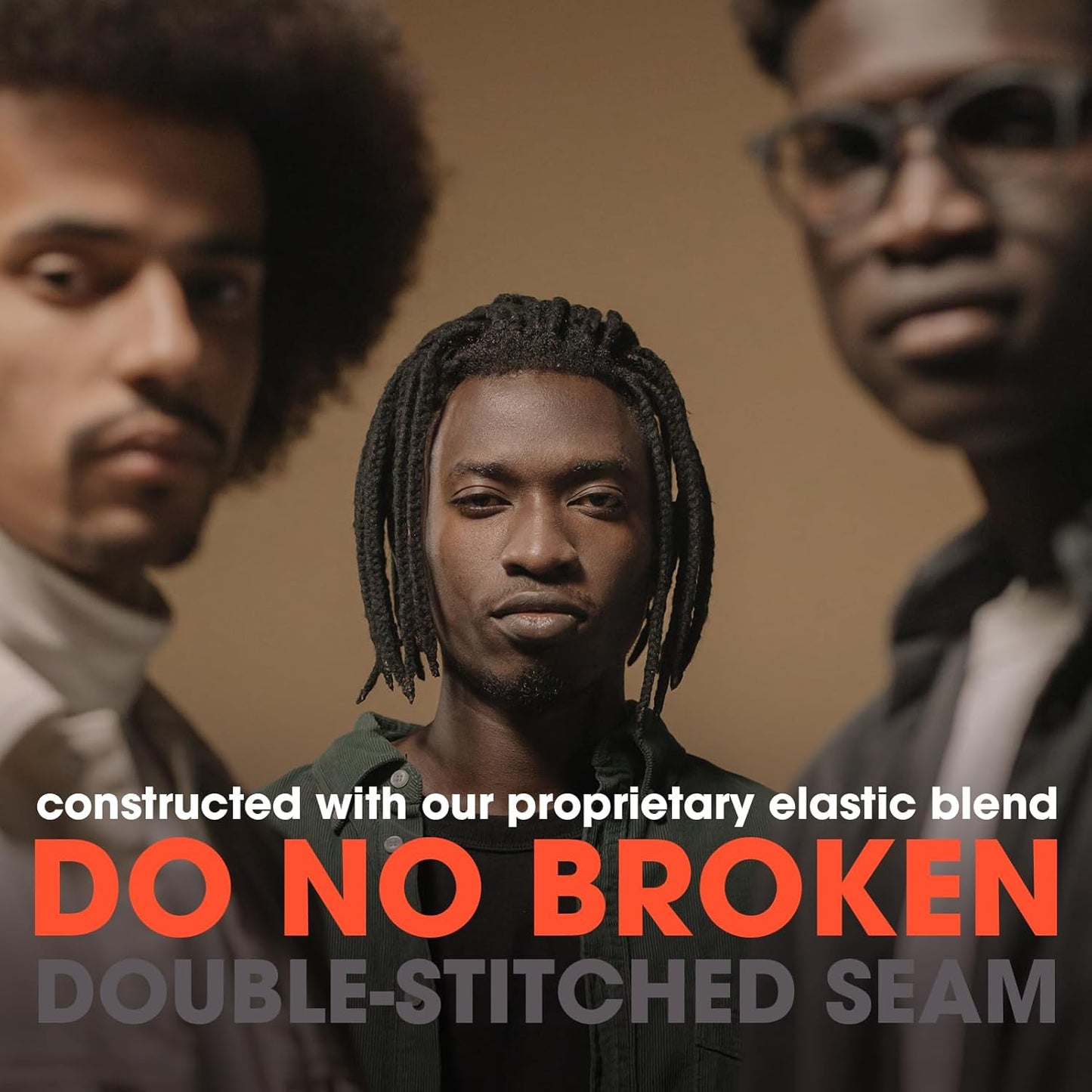 EasYoung 10pcs Braided Hair Ties for Thick, Curly Hair - No Crease Coils for Men's Buns & Women's Long Hair