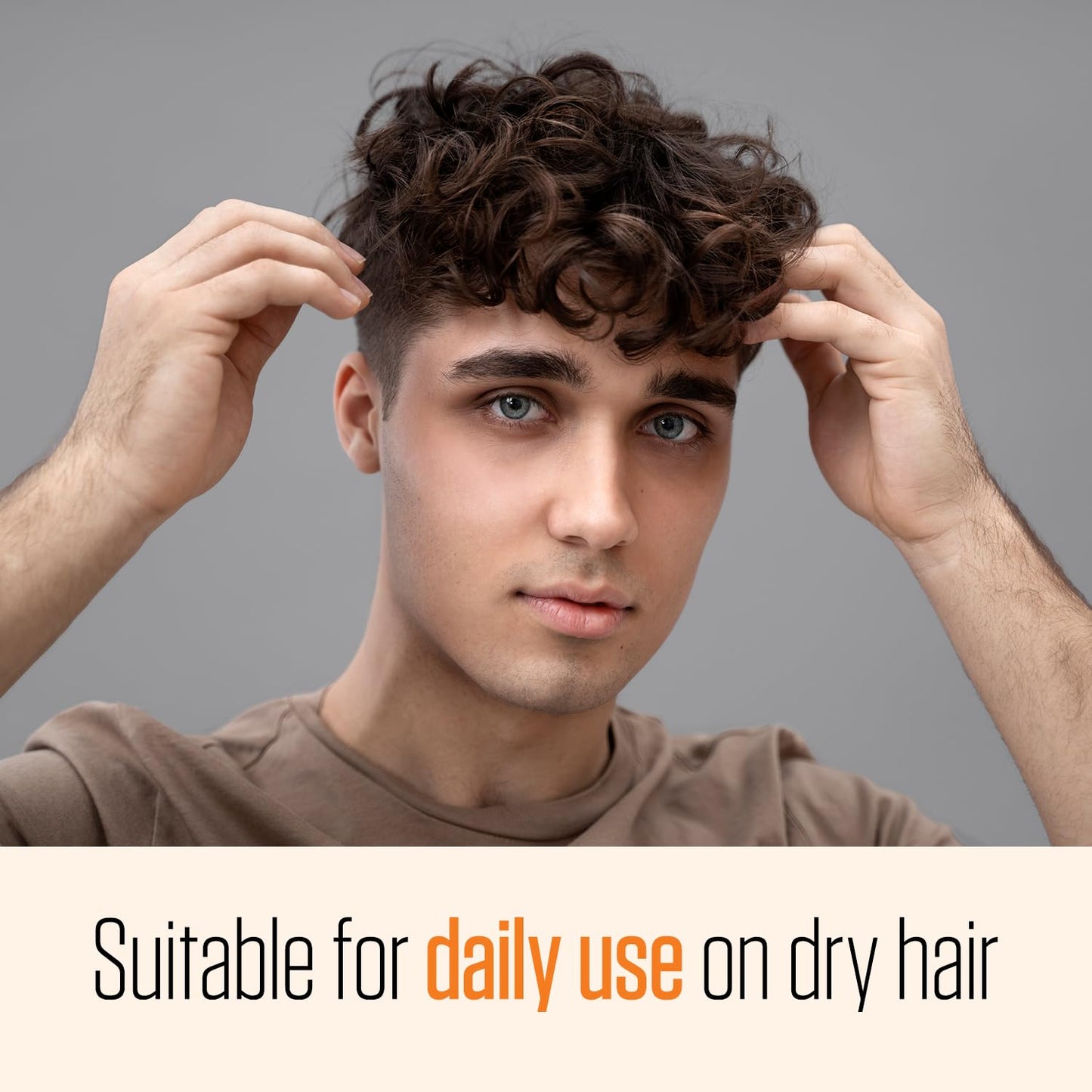 Hair Styling Texture Powder - Strong Hold & Matte Finish - Hairstyle Volumizer with Niacinamide and Saw Palmetto for Men and Women - Texturizing Dust for All Hair Types - 1.06oz (30g) 1Pack