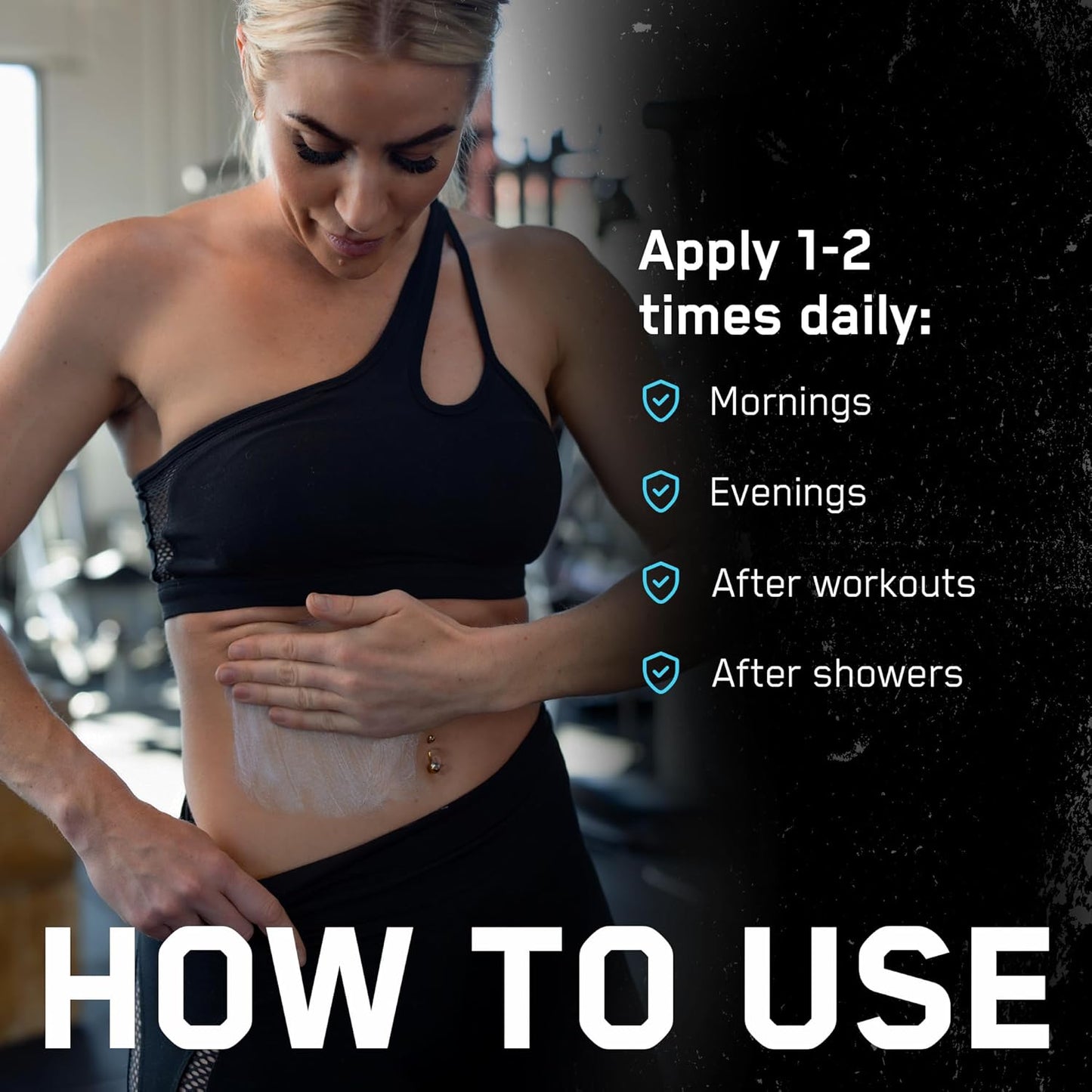 SteelFit Firming Body Lotion - Contouring & Skin Tightening Cream for Body - Firm & Tone Cellulite Remover for Legs Belly & Saggy Skin - Nourishing & Soothing with Shea & Cocoa Butter - Bubbly Bliss