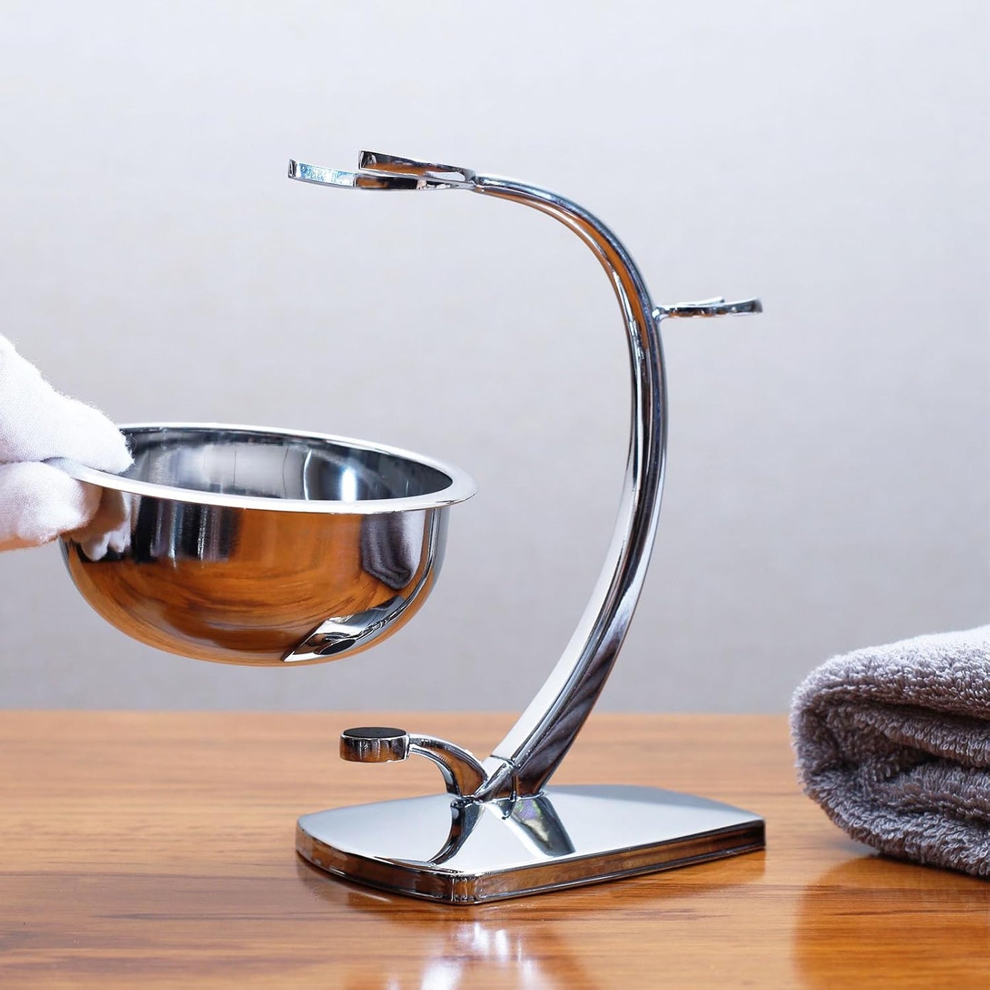 Luxury Shaving Razor Kit for Men with 5-Layer Shave Blade,Badger Hair Shaving Brush and Soap BowL,Unique Shaving Present Tool for Him