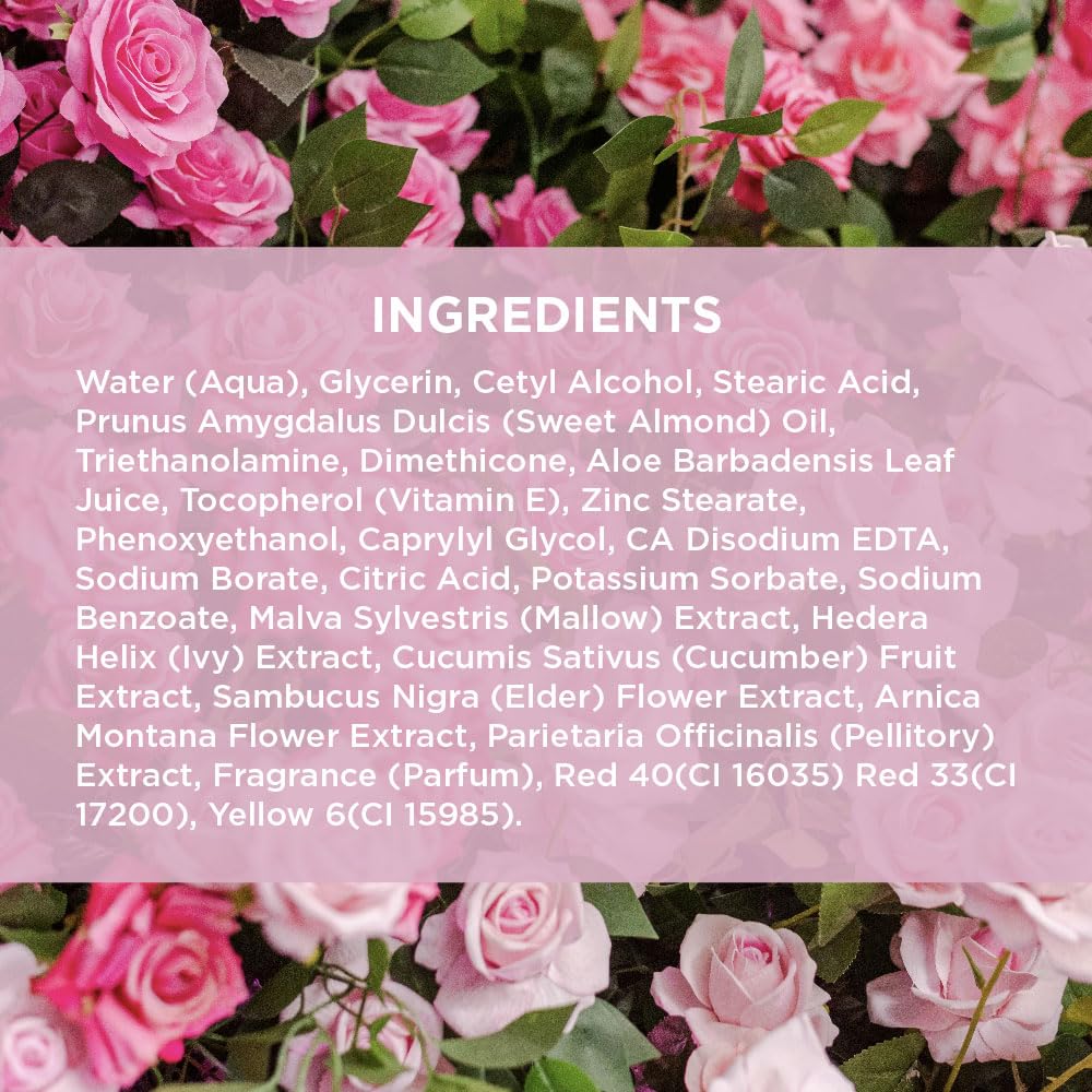 Camille Beckman Glycerine Hand Therapy Cream, Glycerine Rosewater, 8 Ounce