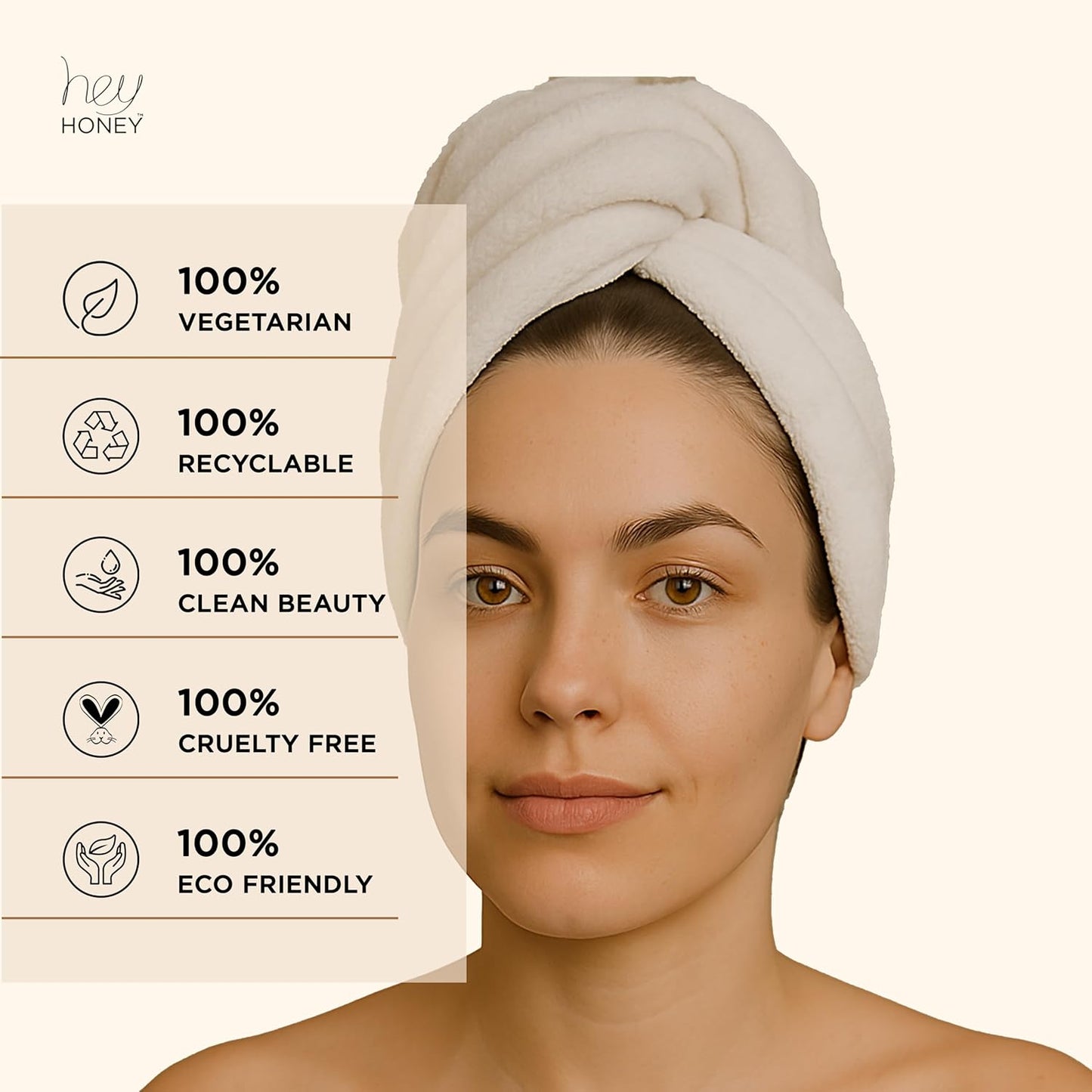 Hey Honey Skin Care Mango & Honey Water-Free Body Lotion - Hyaluronic Acid, Ceramides & Barrier Repair for Hands, Elbows & Dry Sensitive Skin | 24-Hr Hydration, Fruit Enzymes, Cruelty-Free | 6.7 oz