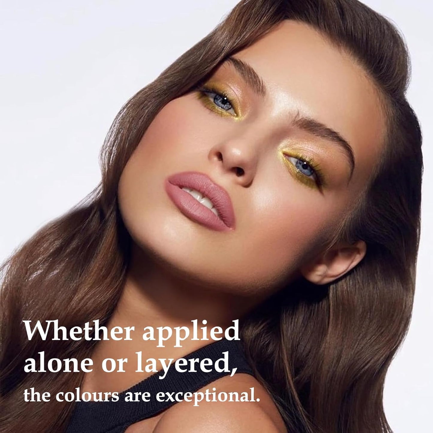 Boobeen 6PCS Cream Eyeshadow Sticks - Waterproof Eyeshadow Pencil Crayons - Eye Brightener Stick Shimmer Pens - Create Glitter Eye Makeup - Easy to Use