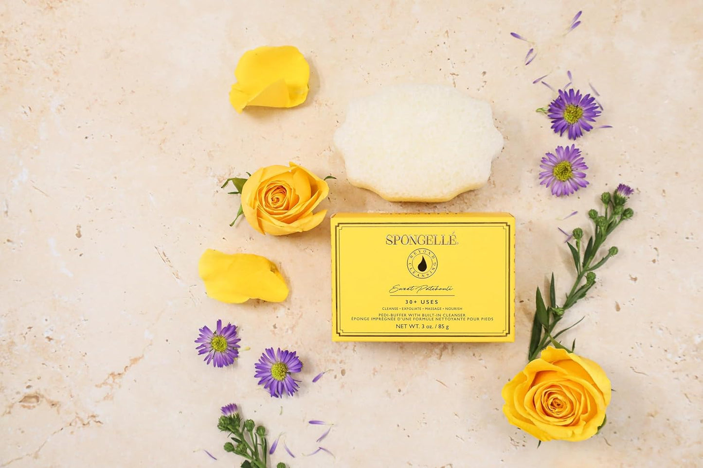 SPONGELLÉ Sweet Patchouli Pedi Buffer