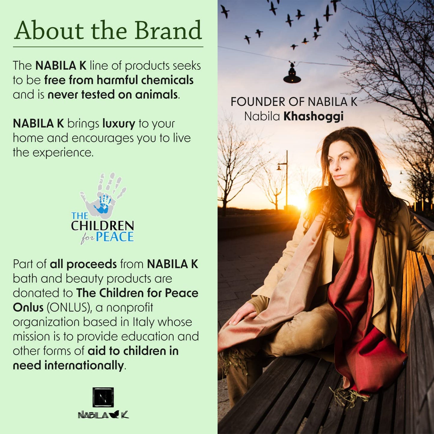 Moist Towelettes Scented Variety Pack Single Use by Nabila K - Alcohol-Free, Plant-Based with Natural Ingredients - Individually Wrapped Disposable Travel Size Wipes with Bamboo Case - 20 Count