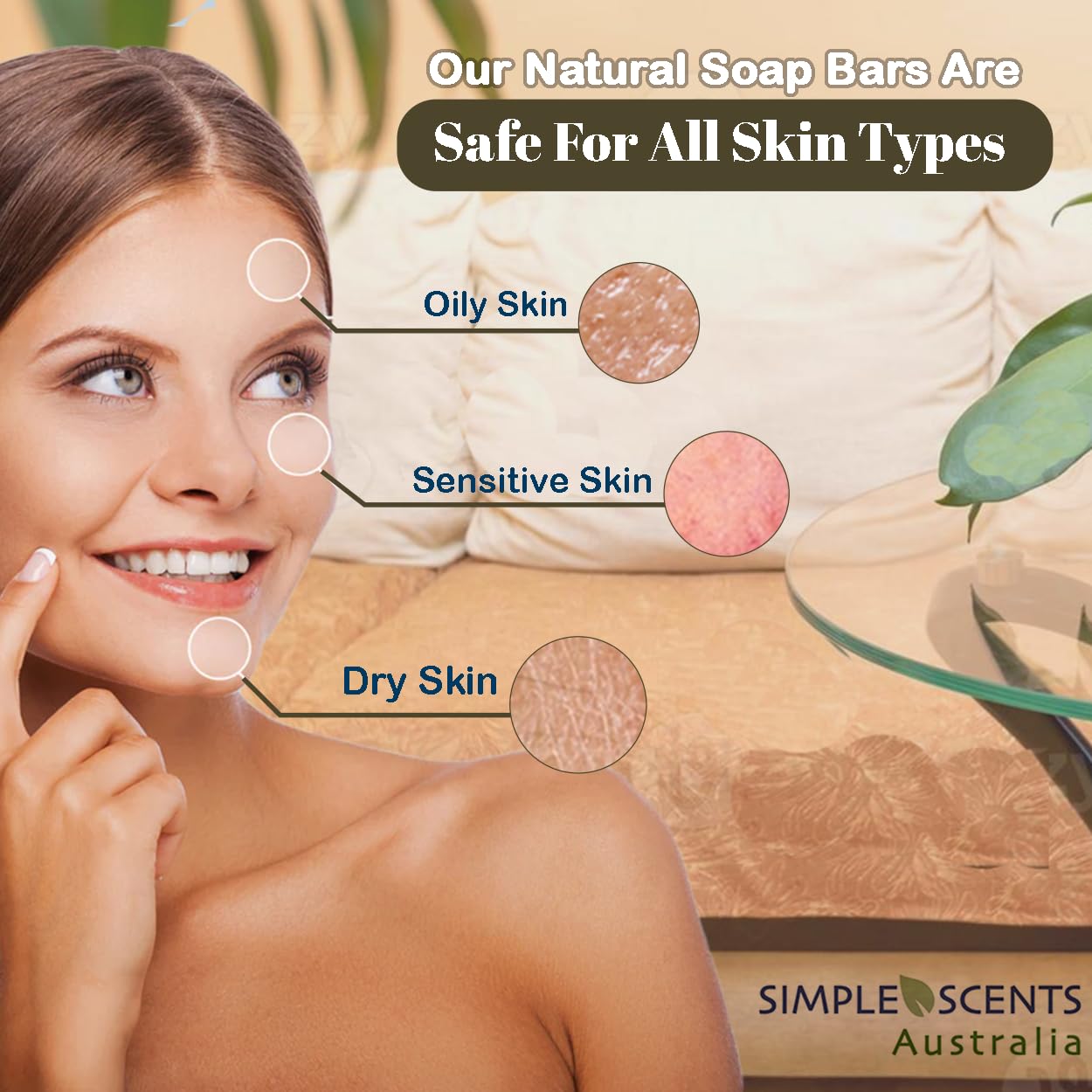 Wavertree & London Assorted Fruity flavors (8 Bars), 7oz Moisturizing Natural Soap Bars, French -Milled and enriched with Shea Butter