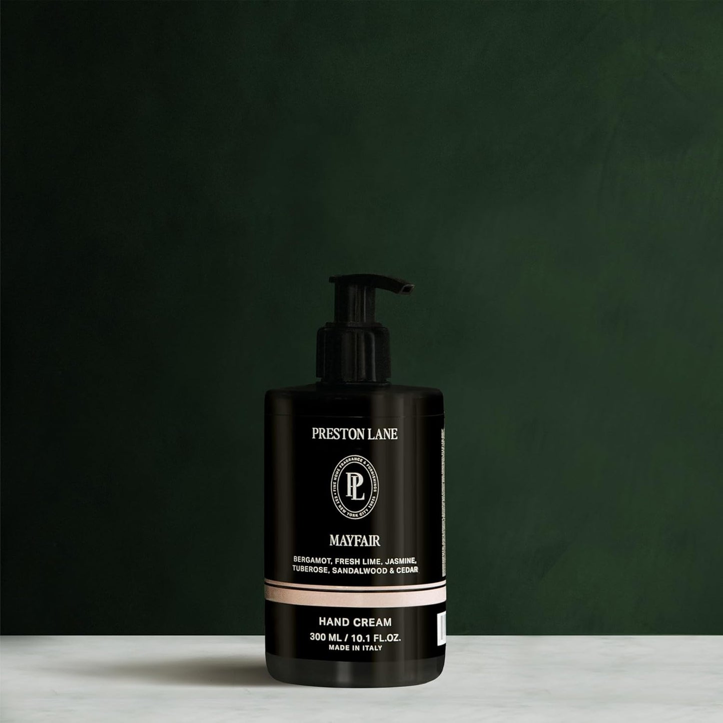 Preston Lane The Hand Cream, Non-Greasy Moisturizer, Nourishing, Essential Oils & Hyaluronic Acid