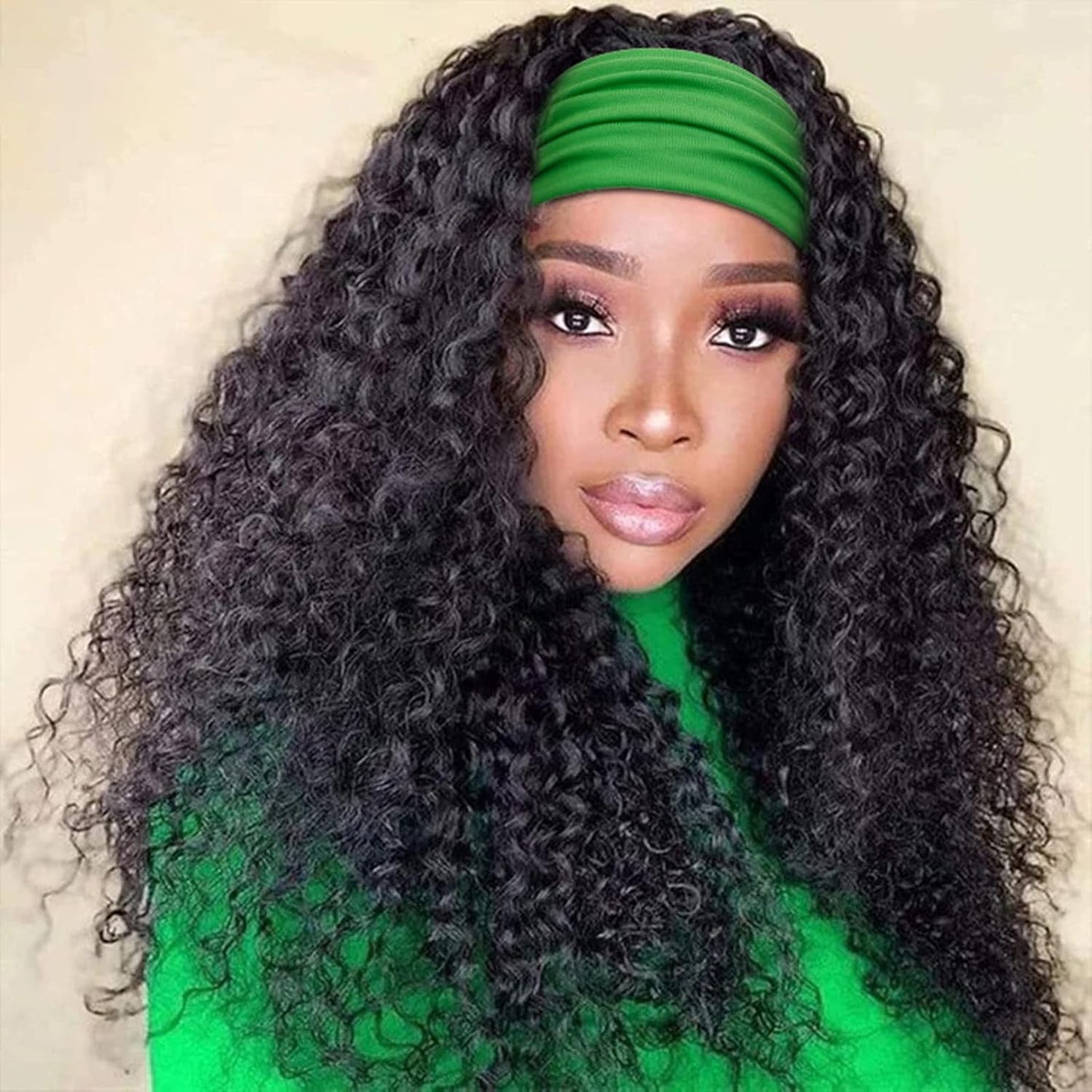 Wide Headbands for Women Black Stylish Head Wraps Summer Boho Thick Hairbands Large Pink African Sport Yoga Turban Headband Hair Accessories (Pack of 4)