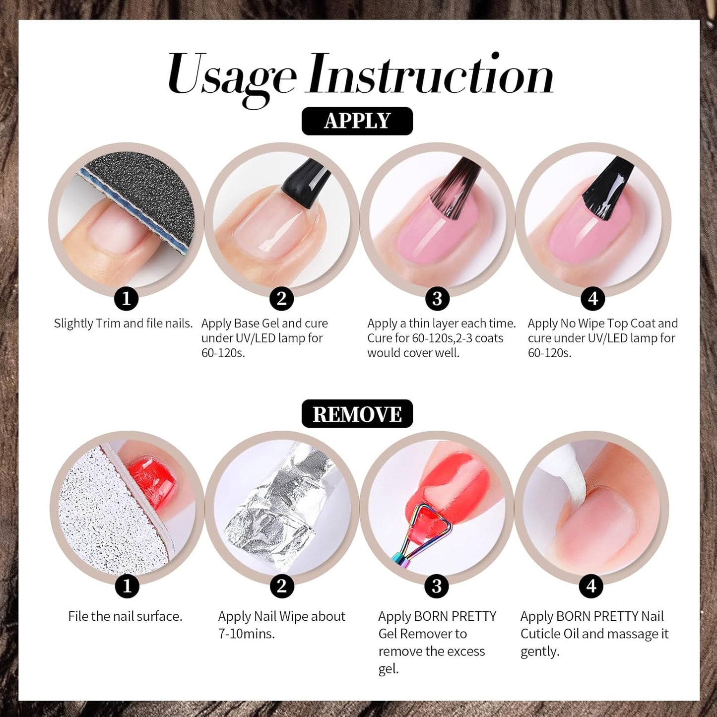 Born Pretty Cat Magnetic Eye Gel Nail Polish,Fall Winter Red Gold Silver Black Holographic Glitter Crystal Gel Polish Set Magnetic Nail Polish Kit Soak Off LED Nail Art DIY Salon Gift 7ML 6PCS