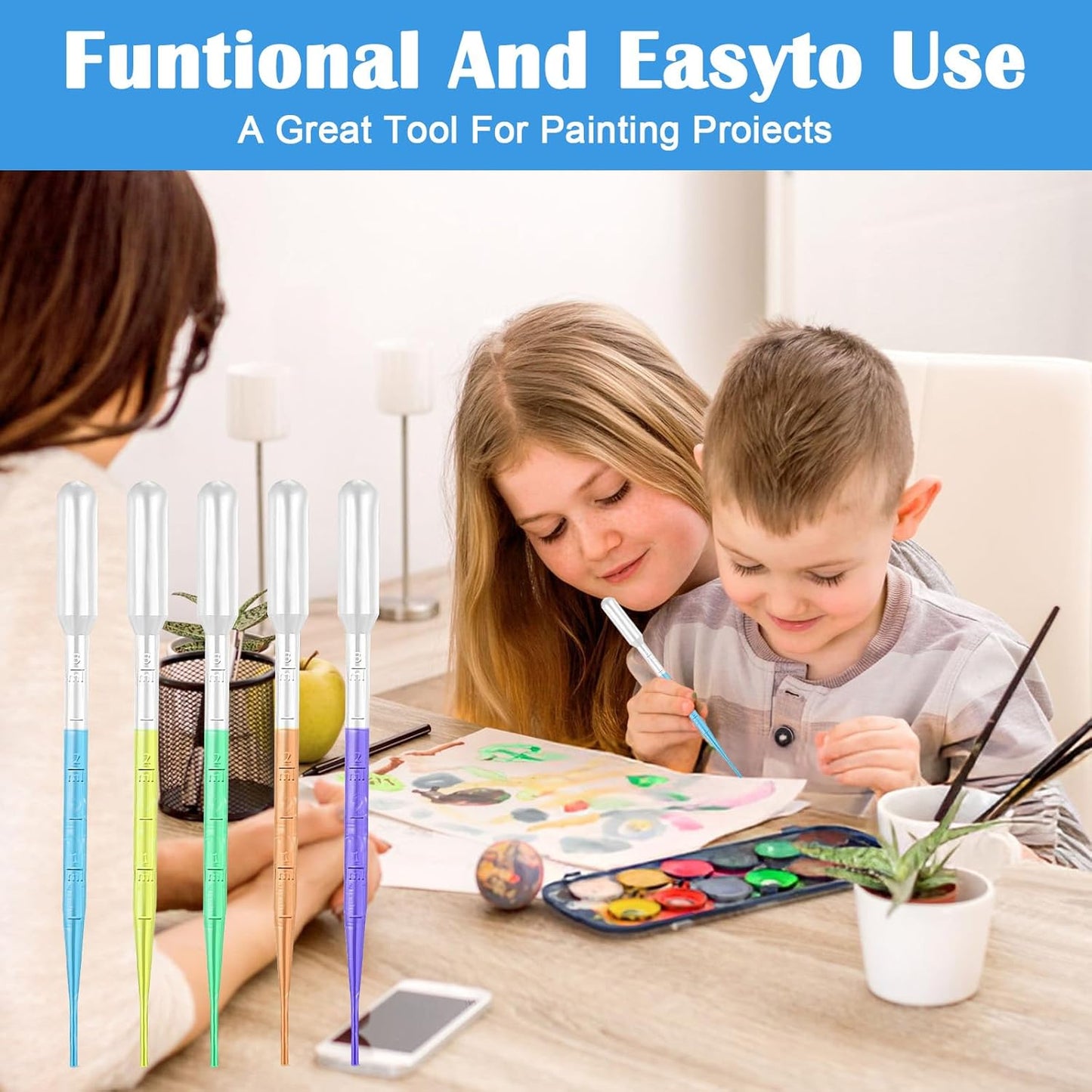 800Pcs Essential Oil Transfer Dropper Pipettes, 3ML Disposable Graduated Pipettes, Graduated Calibrated Lab Pipette for Scientific Experiment, Essential Oils, Make up Tool