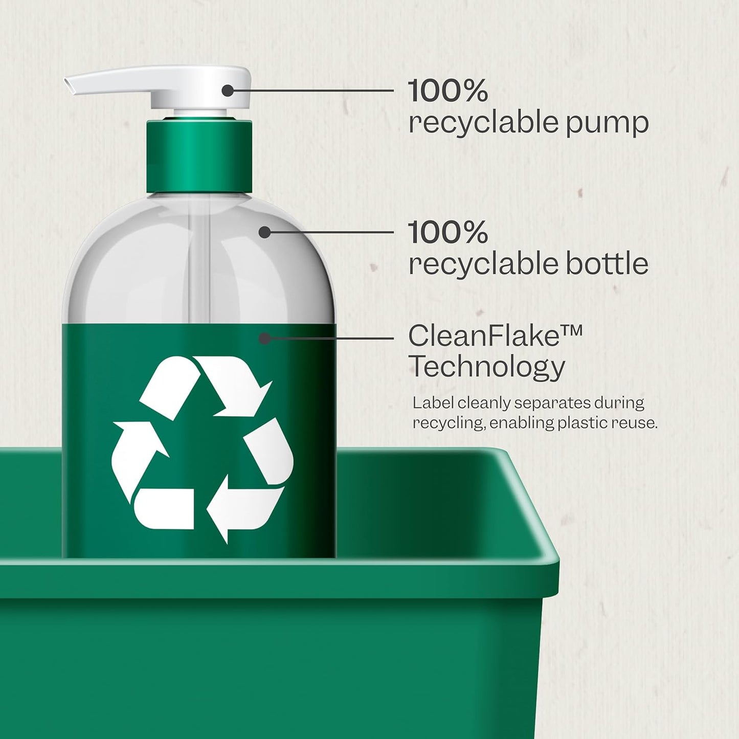 Renpure Tea Tree & Rosemary Shampoo & Conditioner Set, Plant Based - Refreshes & Rebalances Hair and Scalp - For Oily/Normal Hair - Tea Tree Leaf Oil, Rosemary Leaf Extract - 24 Fl Oz each, 2 Pack