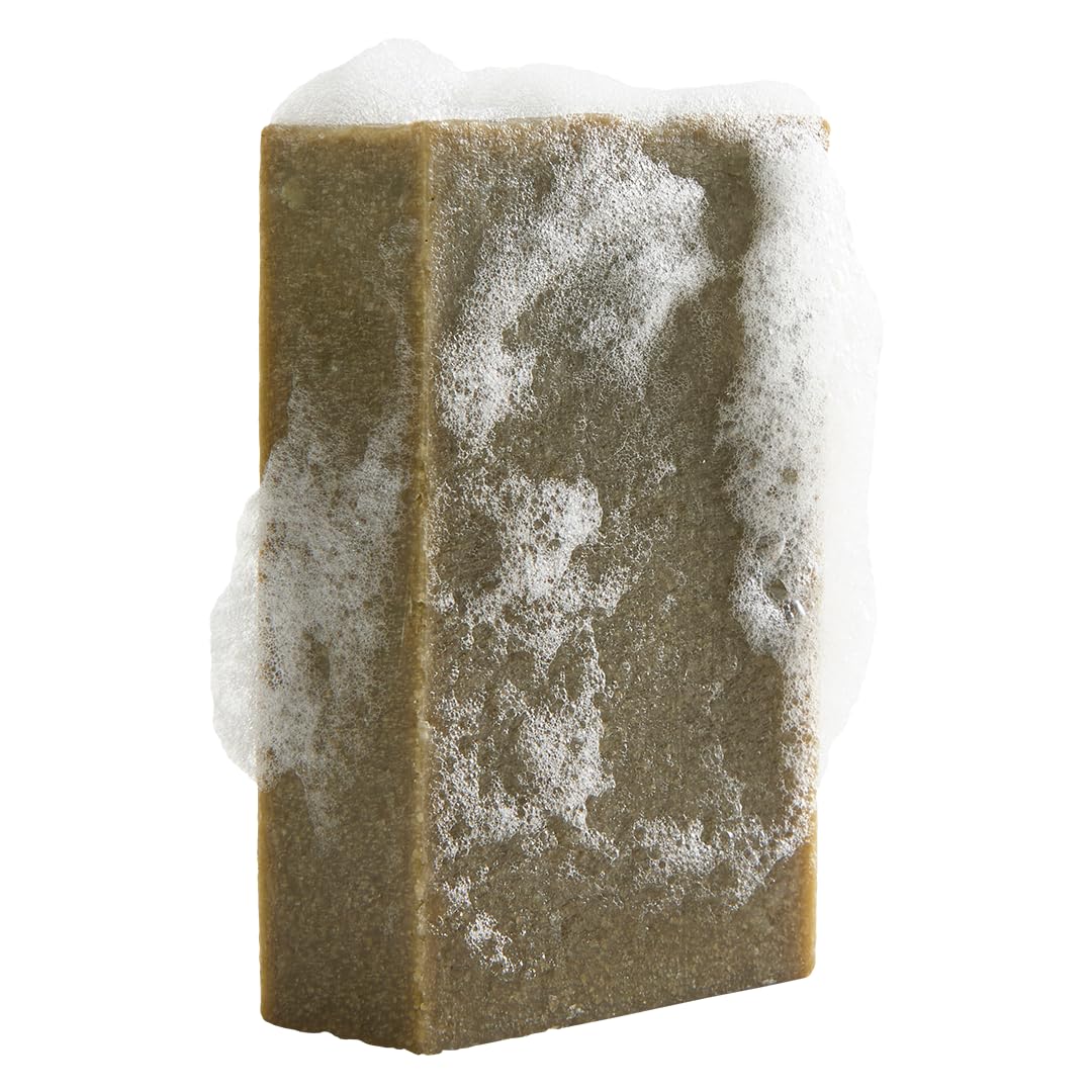 Crate 61 Organics, Handmade in Canada, Plant Based Cold Process Natural Bar Soap For Face & Body, With Premium Essential Oils, For Men And Women 3 Pack (Seaweed and Sea Salt)