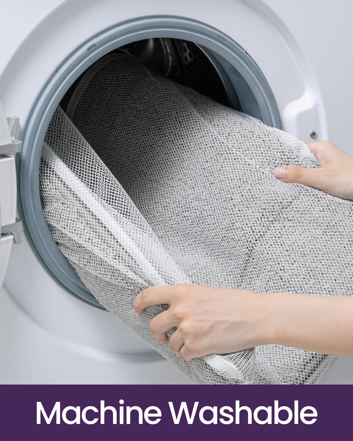 DEXI Bathroom Rugs 32x20, Washable Non Slip Bath Mat for Shower Floor, Absorbent Quick Dry Bathmat with Rubber Backing, Ultra Soft Plush Carpet for Tub, Light Grey