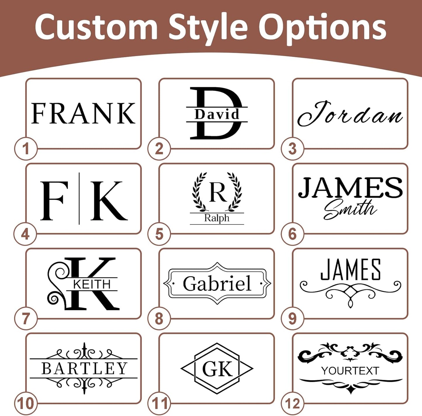 Personalized Leather Toiletry Bag for Men, Custom Shaving Bags, Engraved Monogrammed Travel Bag, Birthday Gifts for Boyfirends, Groomsmen, Dad, Son Husband Father's Day, Wedding, Anniversay