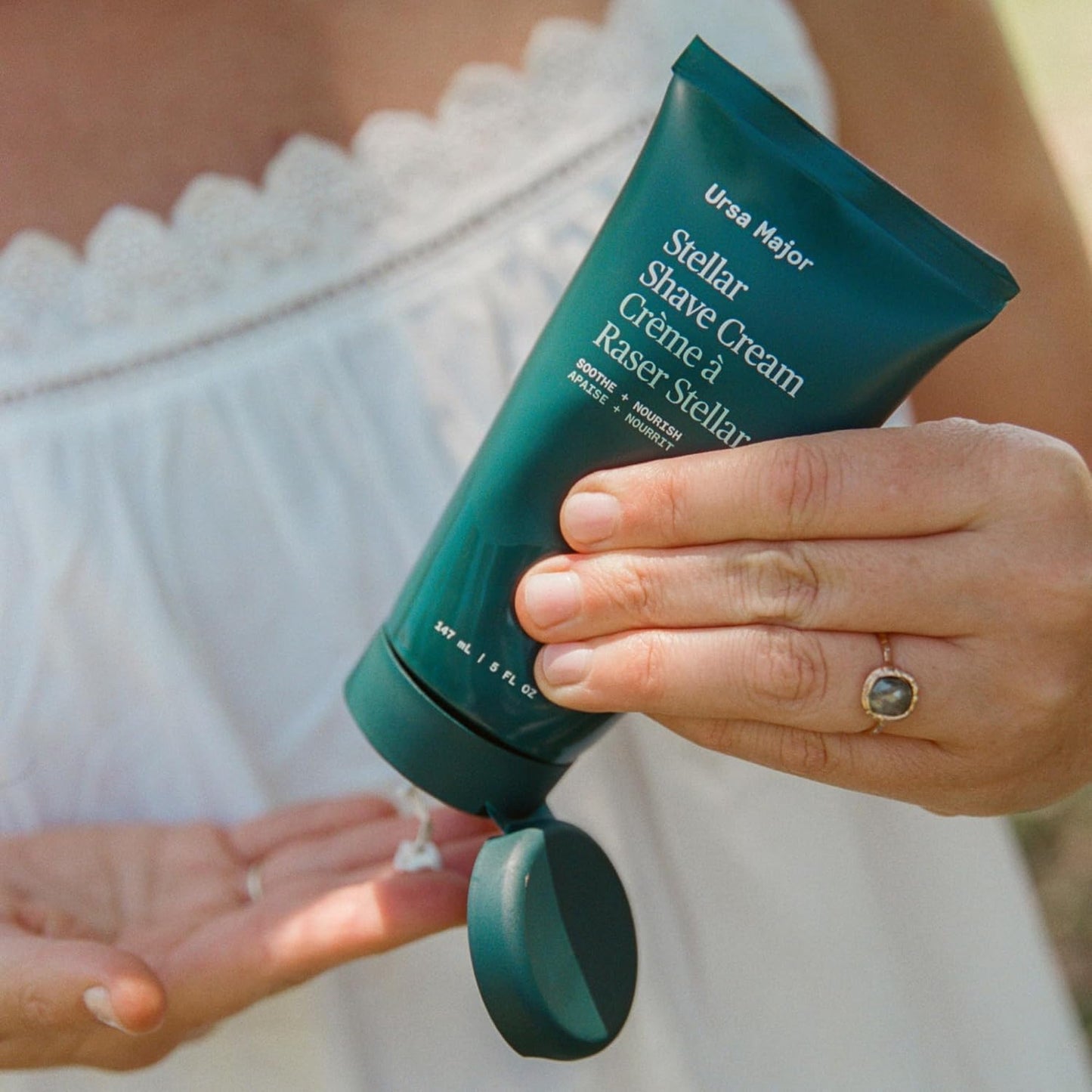 Ursa Major Natural Shave Cream | Non-irritating, Vegan and Cruelty-Free | Formulated for Men and Women | 5.3 ounces