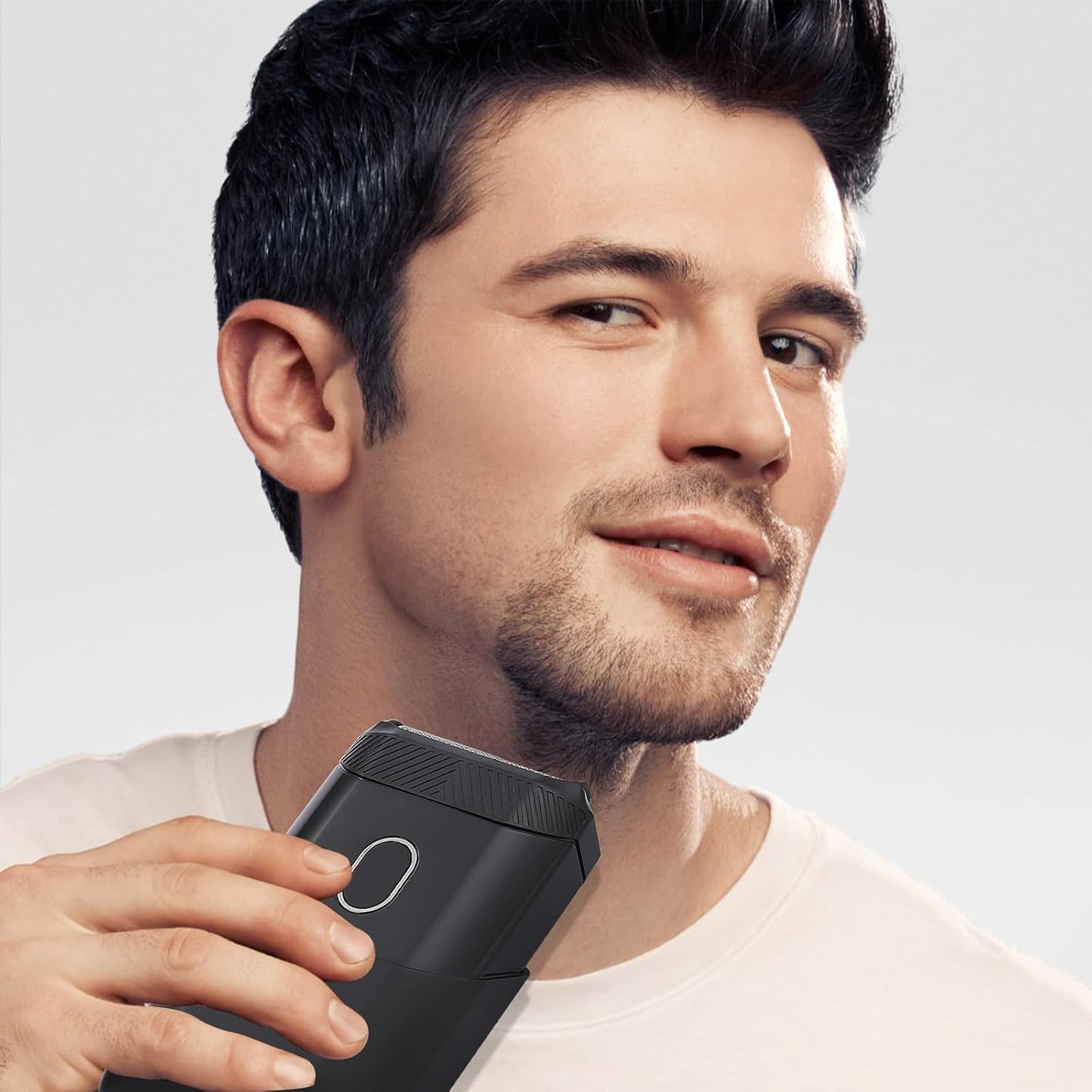 Shaver Replacement Blades compatible with Manscaped The Handyman Razor Blades for Portable Men’s Travel Facial Shaver Hair Groomer (1PACK)