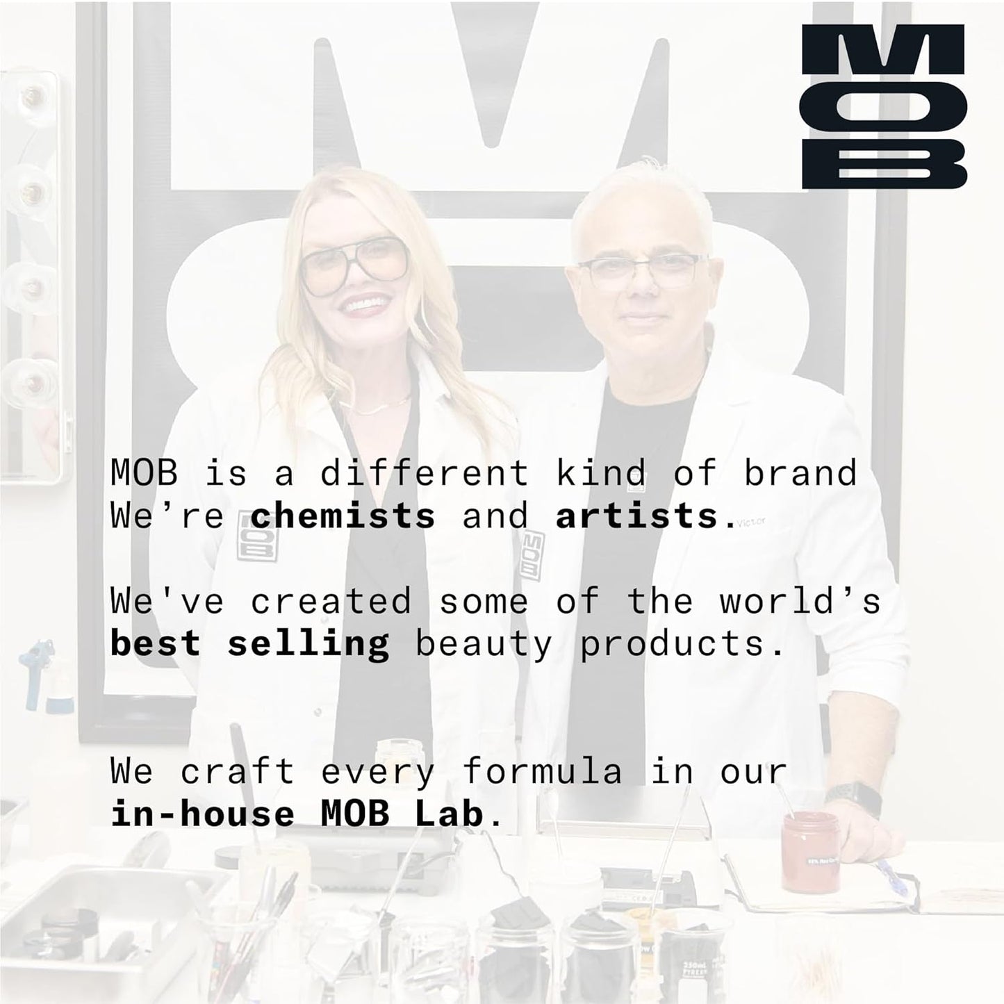 MOB Beauty Cream Clay Eyeshadow M107 – Golden Wheat | Skincare-Infused, Vegan, Cruelty-Free, Blendable Cream-to-Velvet Finish, Buildable Pigment, Clean Eyeshadow in Sustainable, Biodegradable Compact