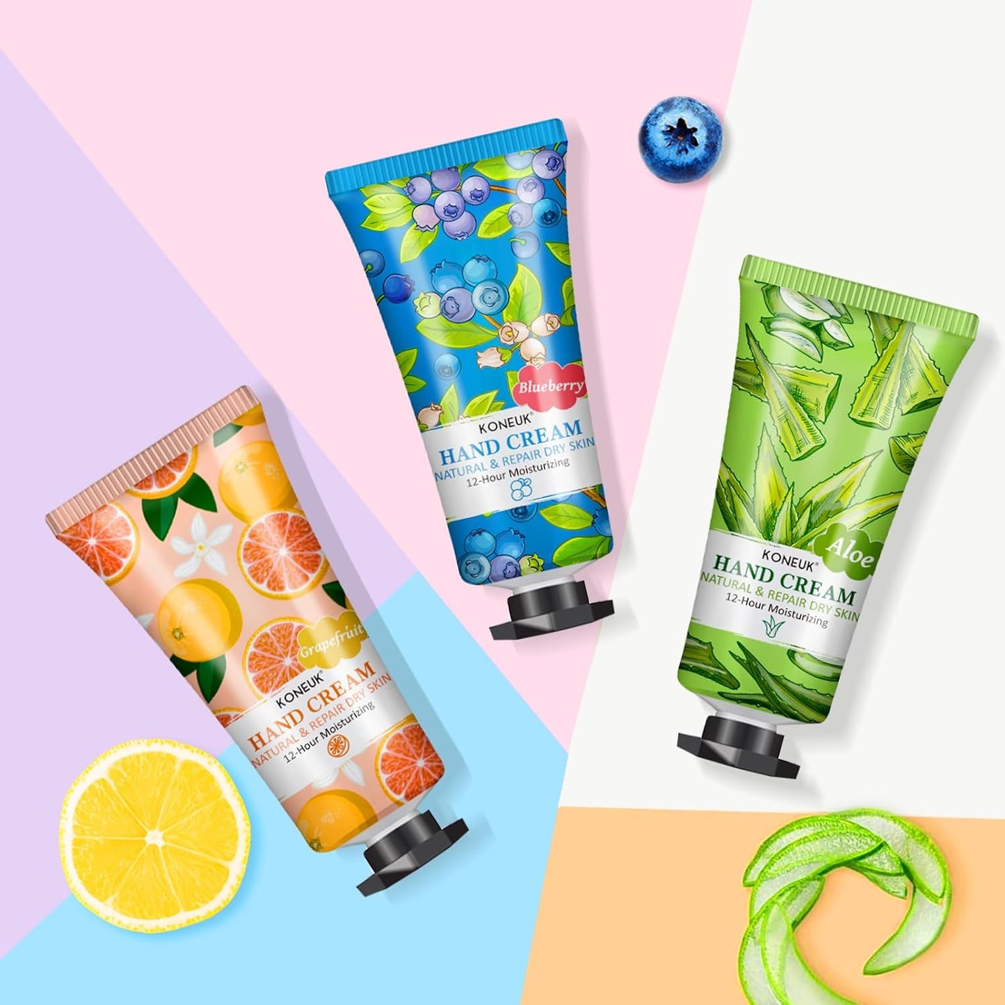 16 Pack Hand Cream Gifts Set, Bulk Hand Lotion Travel Size for Dry Cracked Hands, Hand Cream for Stocking Stuffers, Employee Appreciation Gifts, Christmas Gifts and Bridal Shower Gifts