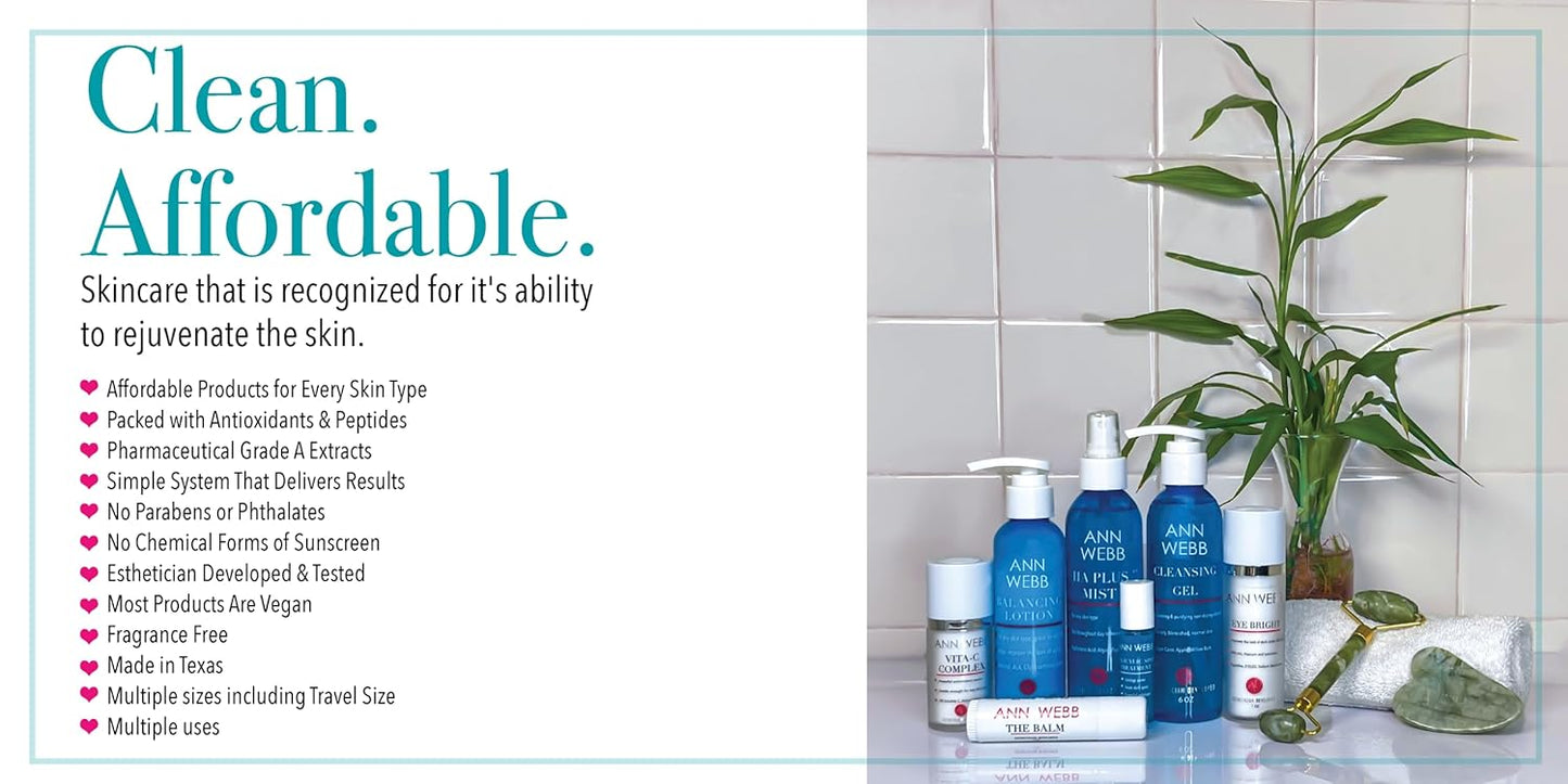 Sensitive Cleansing Milk - Gentle Daily Face Cleanser for Sensitive Skin Nourishes & Rejuvenates - Sensitive Milk Cleanser for All Skin Types w/o Irritating Ingredients. (6oz)