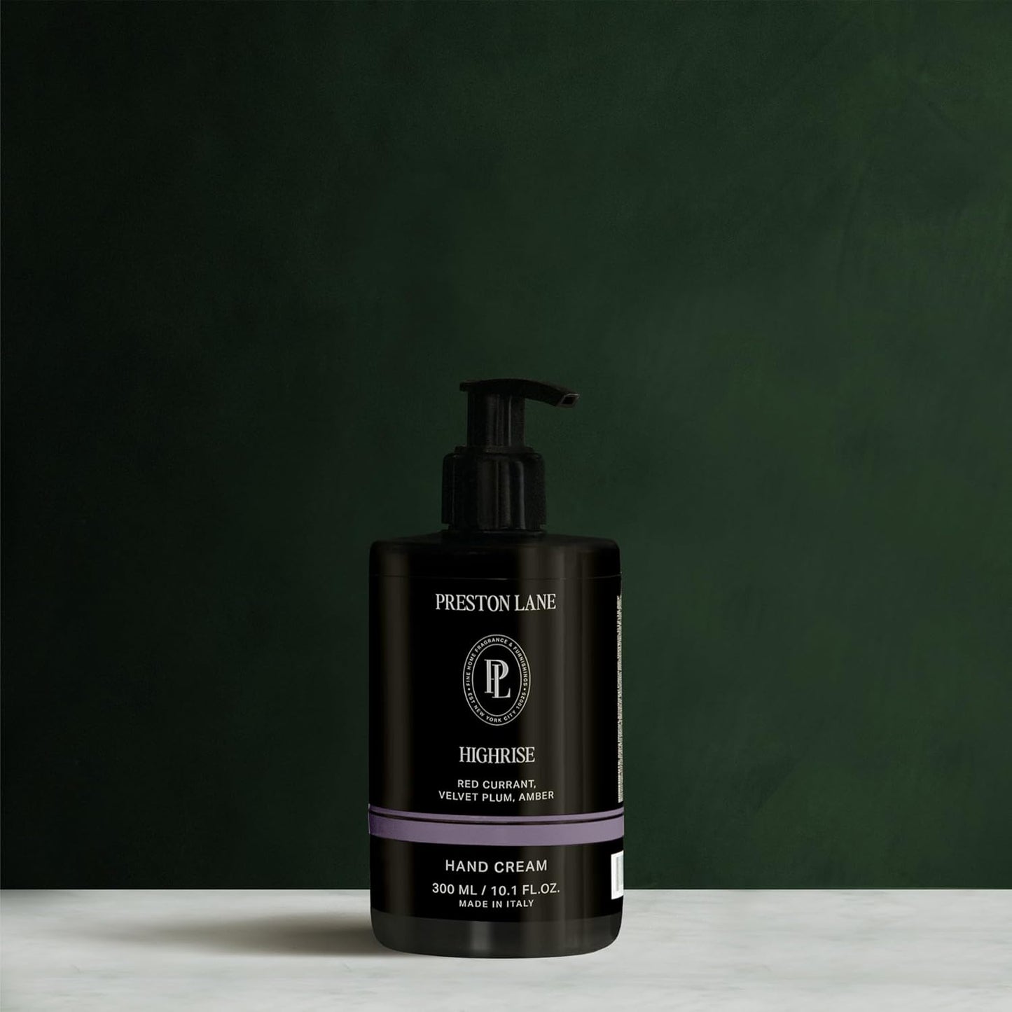 Preston Lane The Hand Cream, Non-Greasy Moisturizer, Nourishing, Essential Oils & Hyaluronic Acid