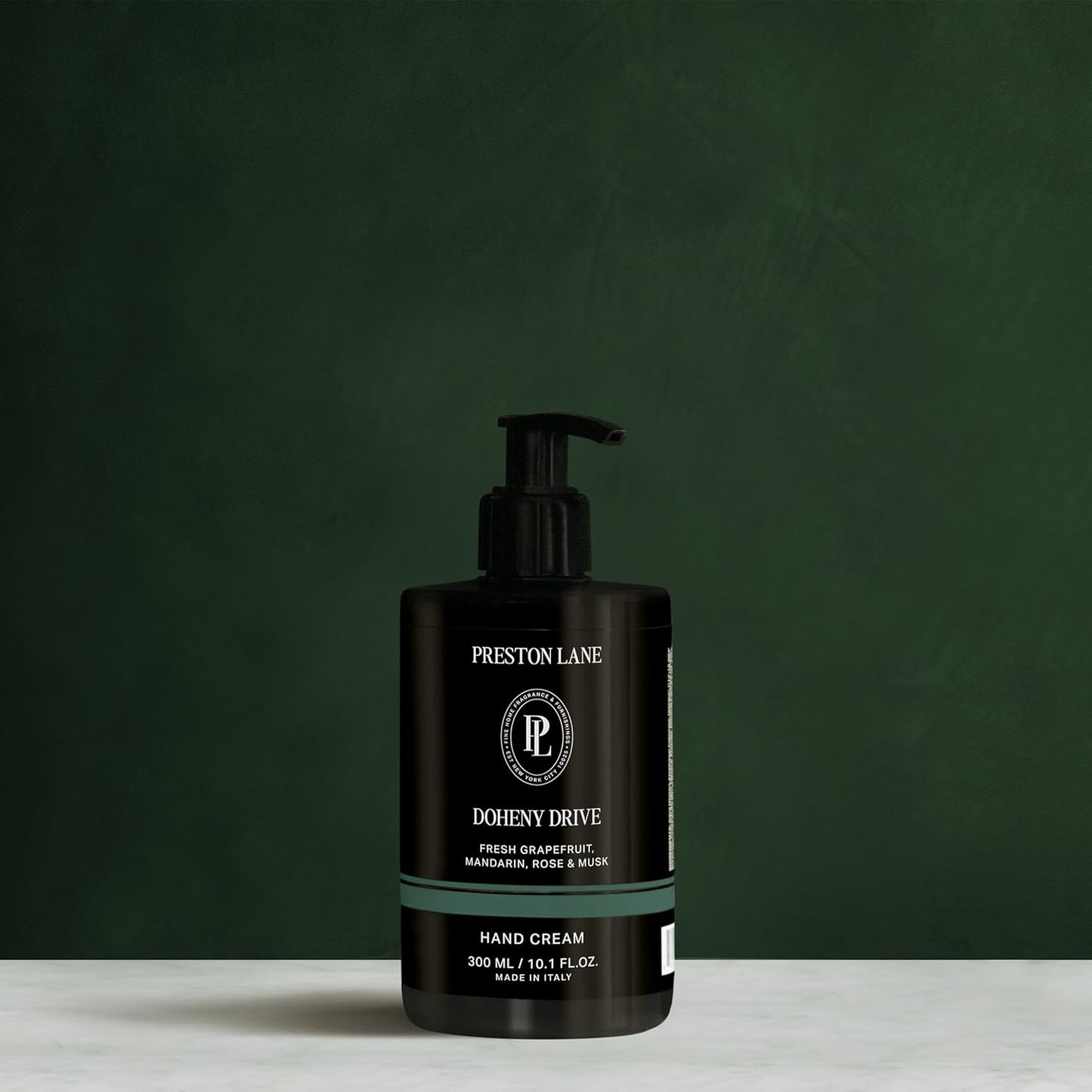 Preston Lane The Hand Cream, Non-Greasy Moisturizer, Nourishing, Essential Oils & Hyaluronic Acid