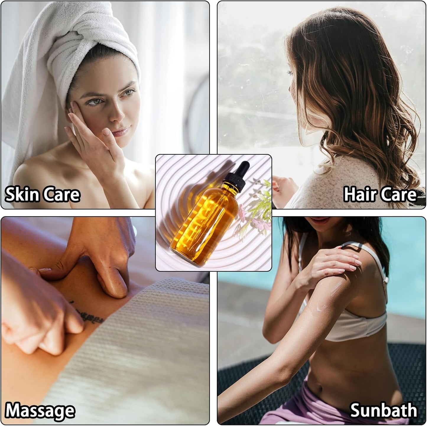 42 Pack 4oz Clear Glass Bottles with Glass Eye Droppers for Essential Oils, Perfumes & Lab Chemicals (Brush, Funnels, 3 Extra Droppers, 48 Pieces Labels & 30ml Measuring Cup Included)