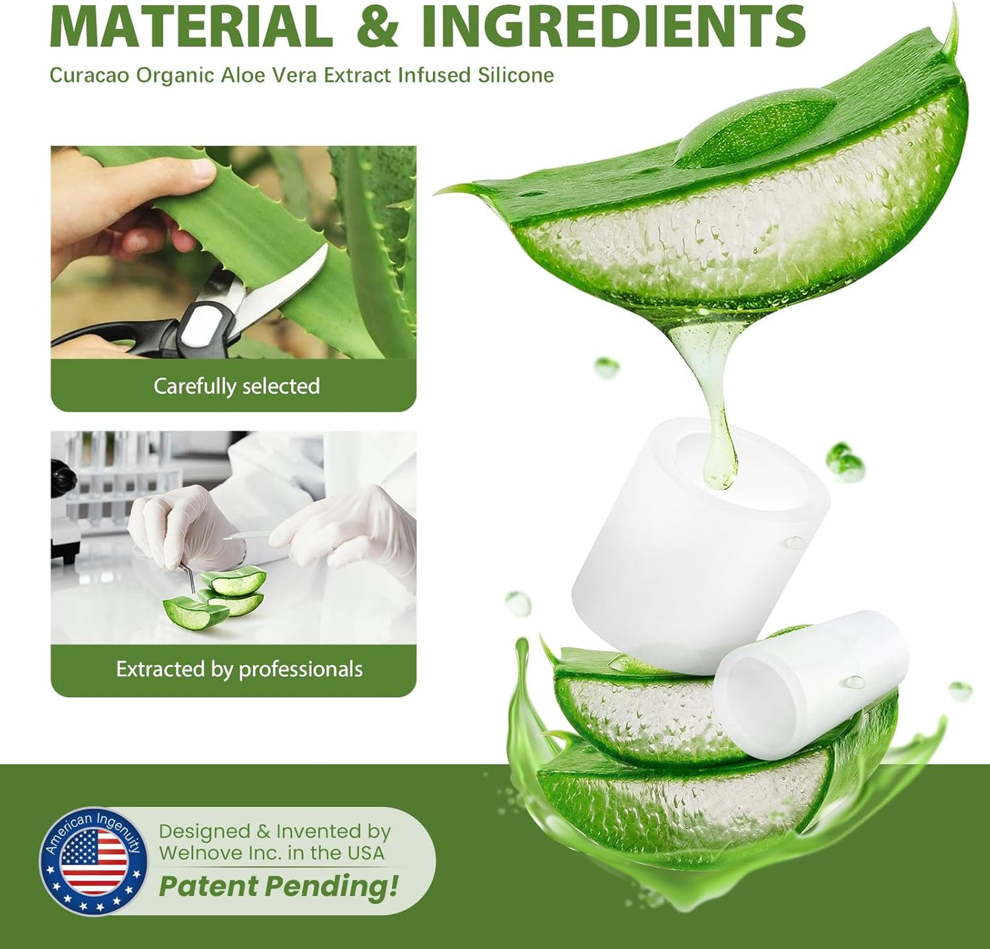 Bukihome Silicone Toe Protectors – 14 Pack Aloe Vera Extract Infused Silicone Toe Sleeve for Hammer Toes, Corns, Calluses, Blisters – Soft Gel Protector Toe Cushions for Pain Relief (Medium Size)