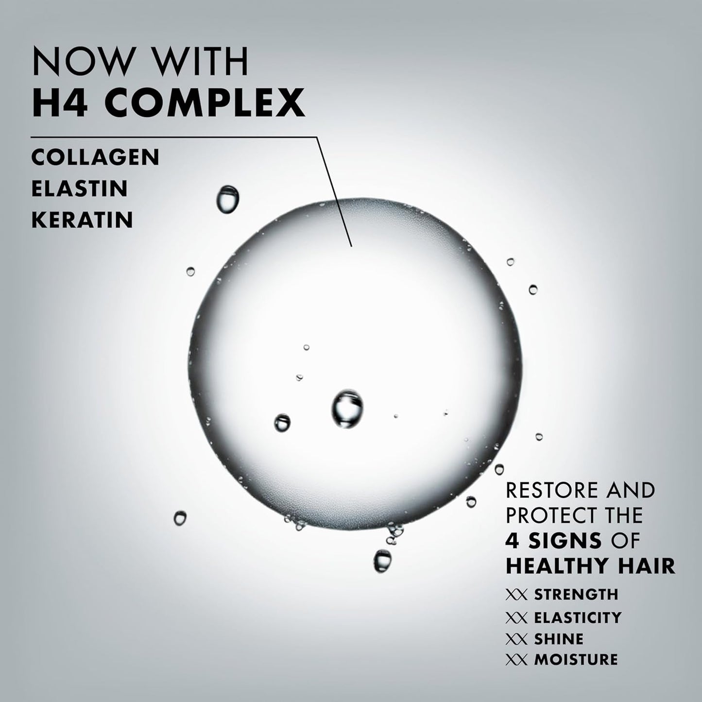 Nexxus Clean and Pure Clarifying Shampoo, With ProteinFusion, Nourished Hair Care Silicone, Dye And Paraben Free 33.8 oz