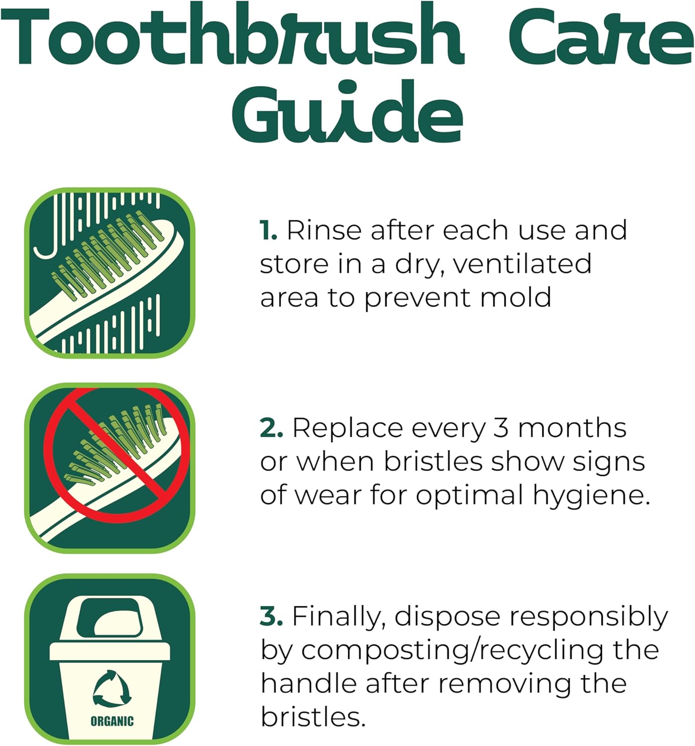 Bamboozle Eco-Friendly Toothbrush for Adults - Sustainable Bamboo Design, Biodegradable & Stylish Oral Care Solution (Pink, Pack of 3)