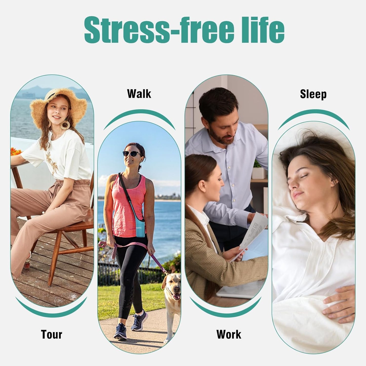 4 Pcs Silicone Toe Spacers – Yoga Toe Separators for Toe Straightening & Relaxation | Correct Overlapping Toes, Bunions, Hammer Toe | Toe Support toe separators for Women & Men (Pink, 3.98)