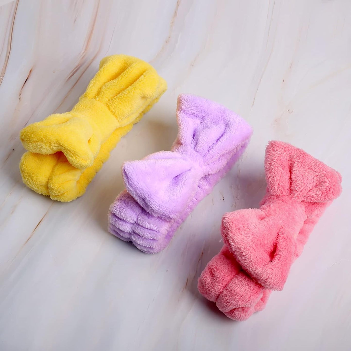 WSYUB Spa Headband, Makeup Headband for Washing Face, Bow Headbands for Women, Skincare Headbands