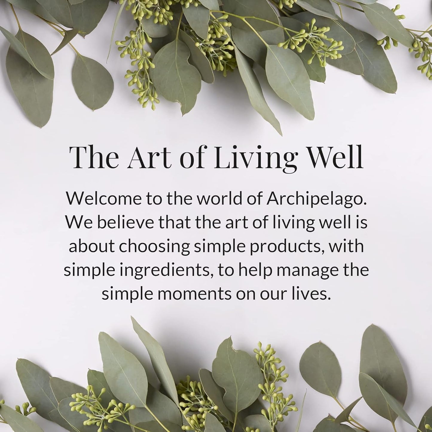 Archipelago Botanicals Bergamot Eucalyptus Lotion, Hydrating Lotion for Rejuvenated and Smooth Skin, Scented Body Lotion Made without Parabens, Phthalates and GMOs (18 oz)