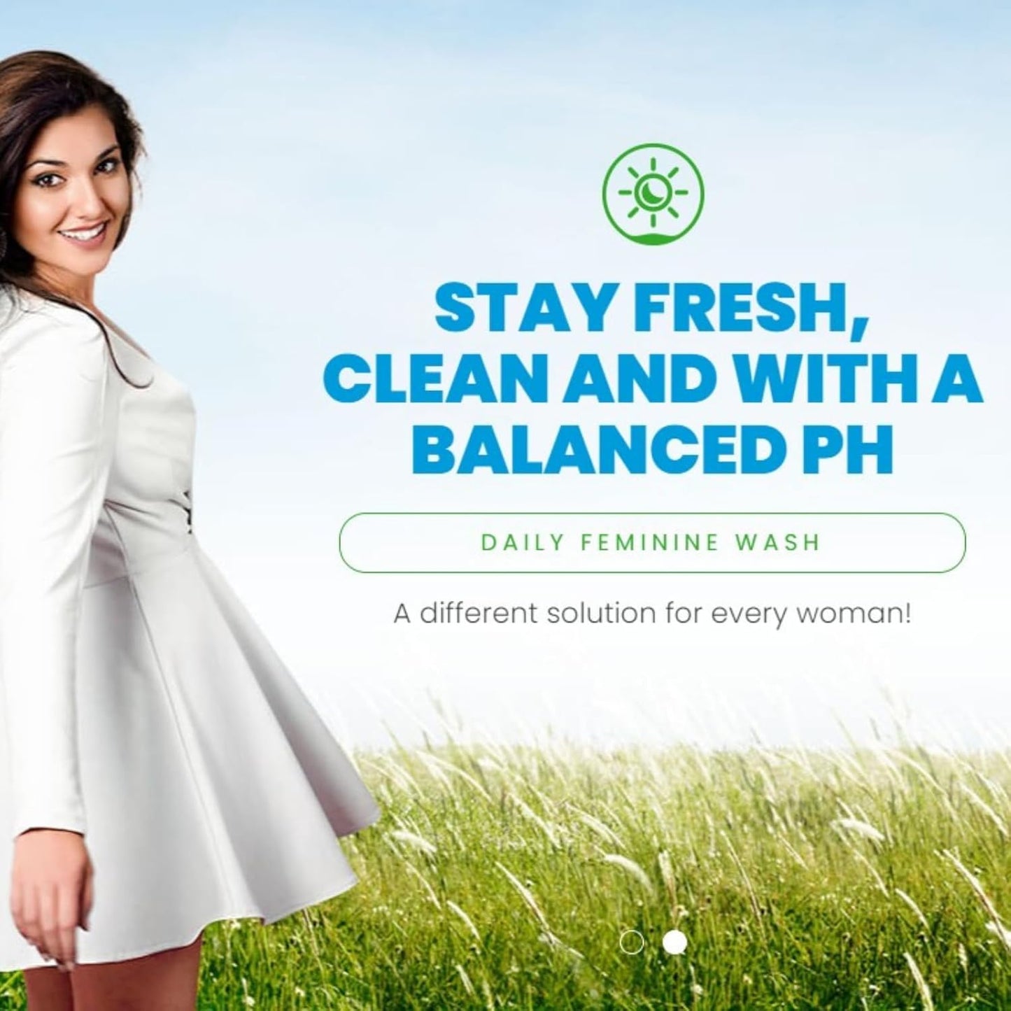 Lemisol Feminine Wash, Daily Cleanser, Hypoallergenic, 16 FL Oz, Bottle