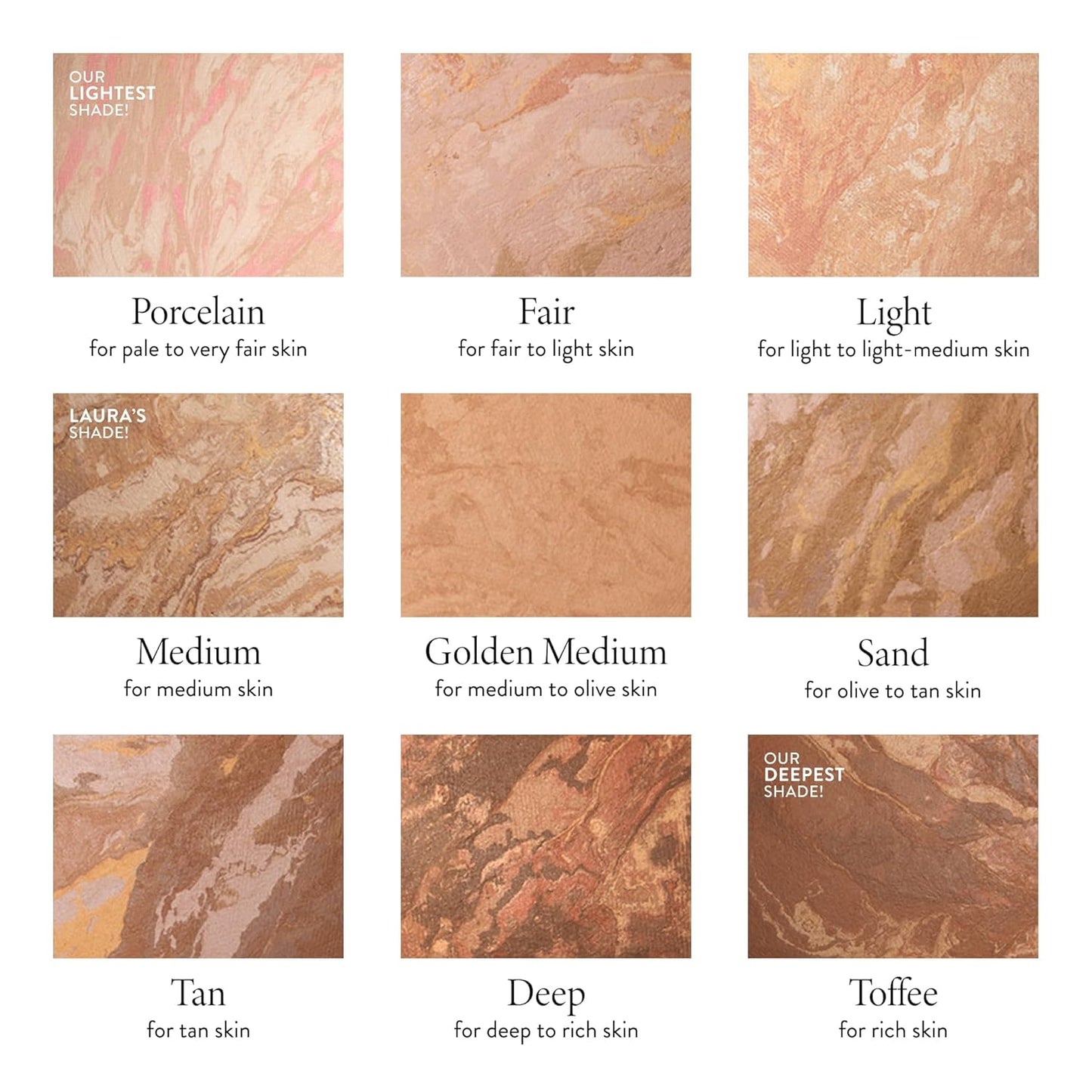 LAURA GELLER NEW YORK Baked Balance-N-Glow Illuminating Foundation - Toffee - Buildable Sheer to Light Coverage - Satin Finish