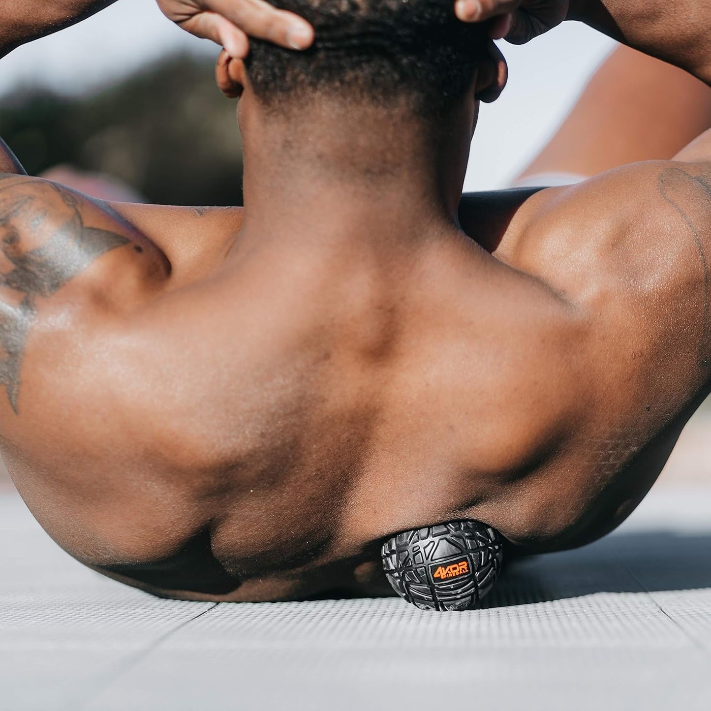 4KOR Massage Balls for Trigger Point Therapy - Myofascial Release Ball - Muscle Relief for Back, Neck, Shoulder, Foot Pain - Fitness Massage Balls for Mobility - Deep Tissue Release Ball