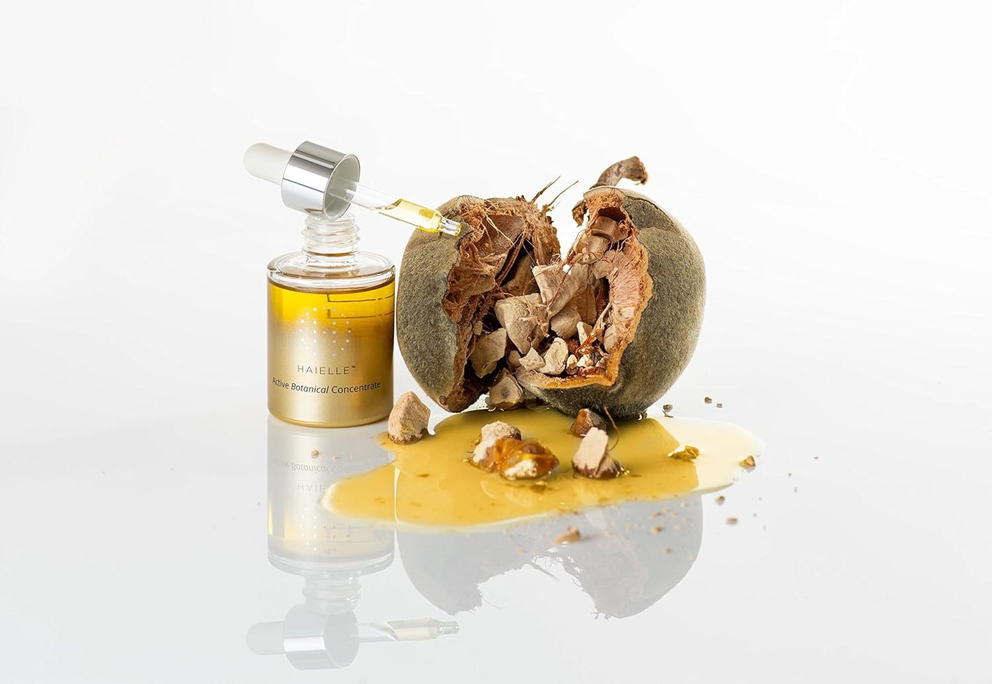 Active Botanical Concentrate – Revitalizing Hair Growth Oil, Split Ends Treatment – Combats Frizz, Fly-aways, Hydrates Hair, 30 ml / 1 fl. oz.